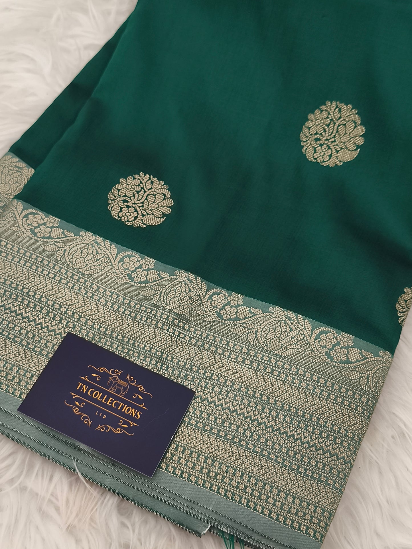 Banarasi Semi Katan Semi Silk Saree