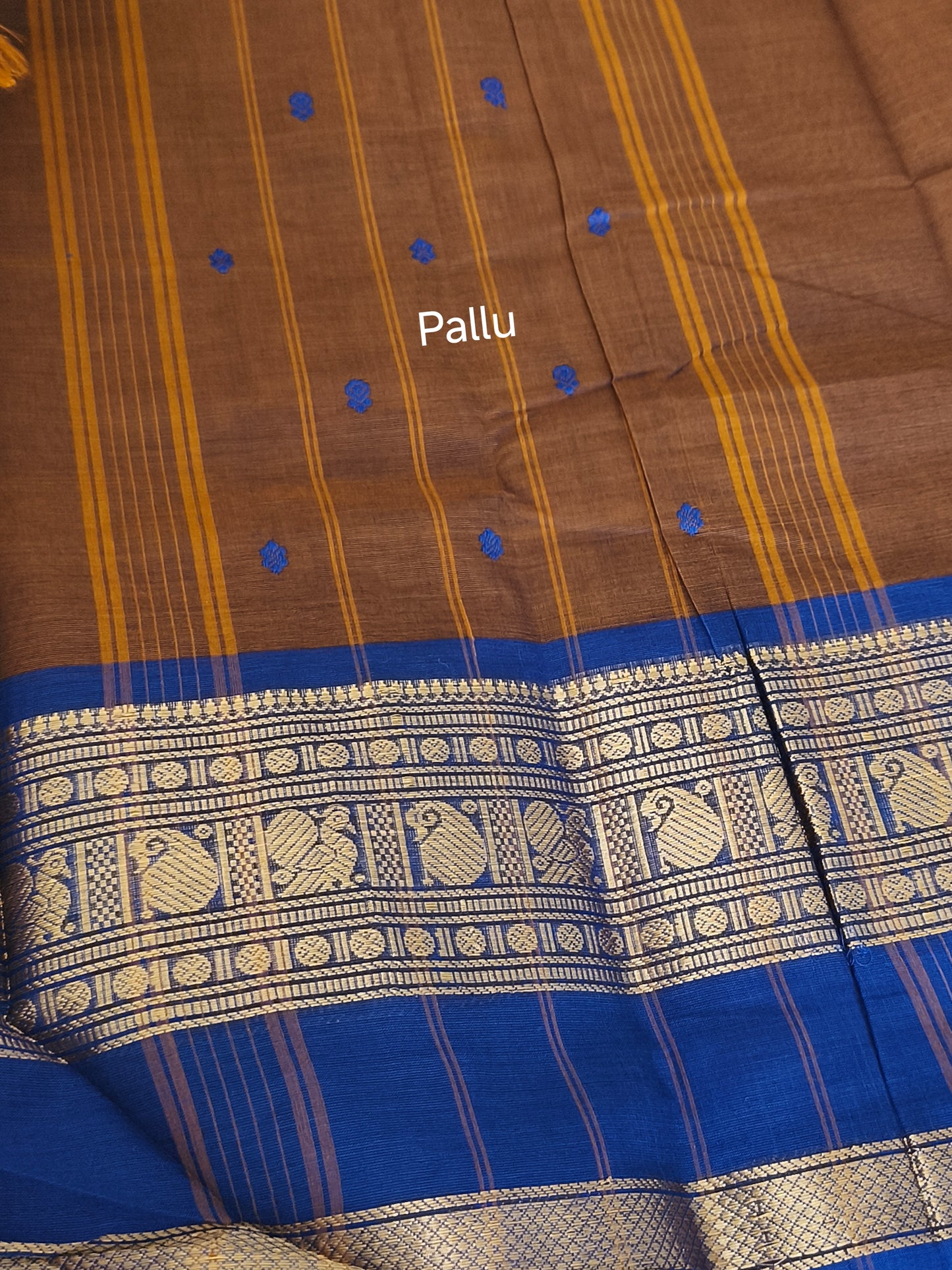 Premium Kanchi Cotton Saree