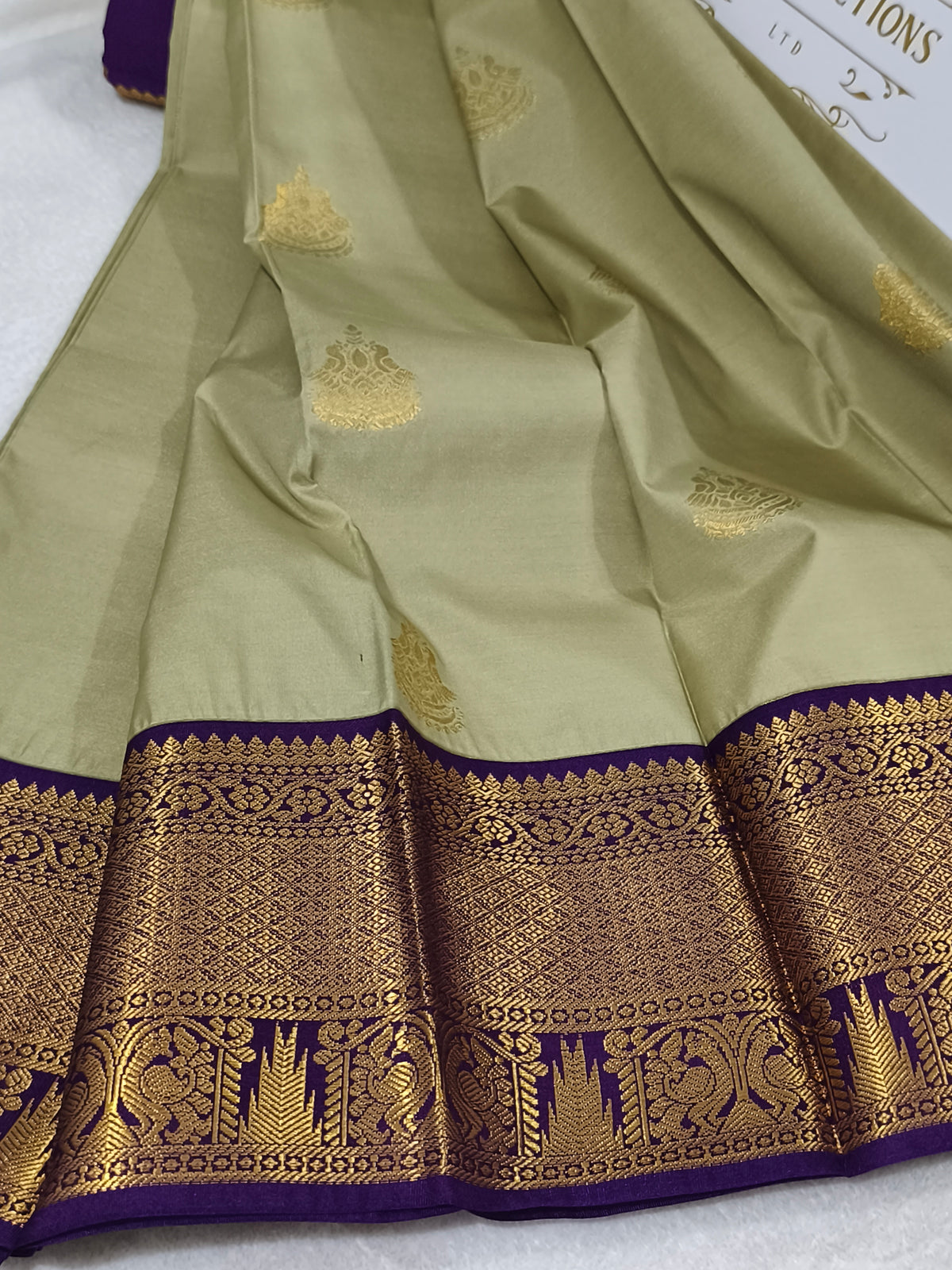 Premium kanchi semi silk saree