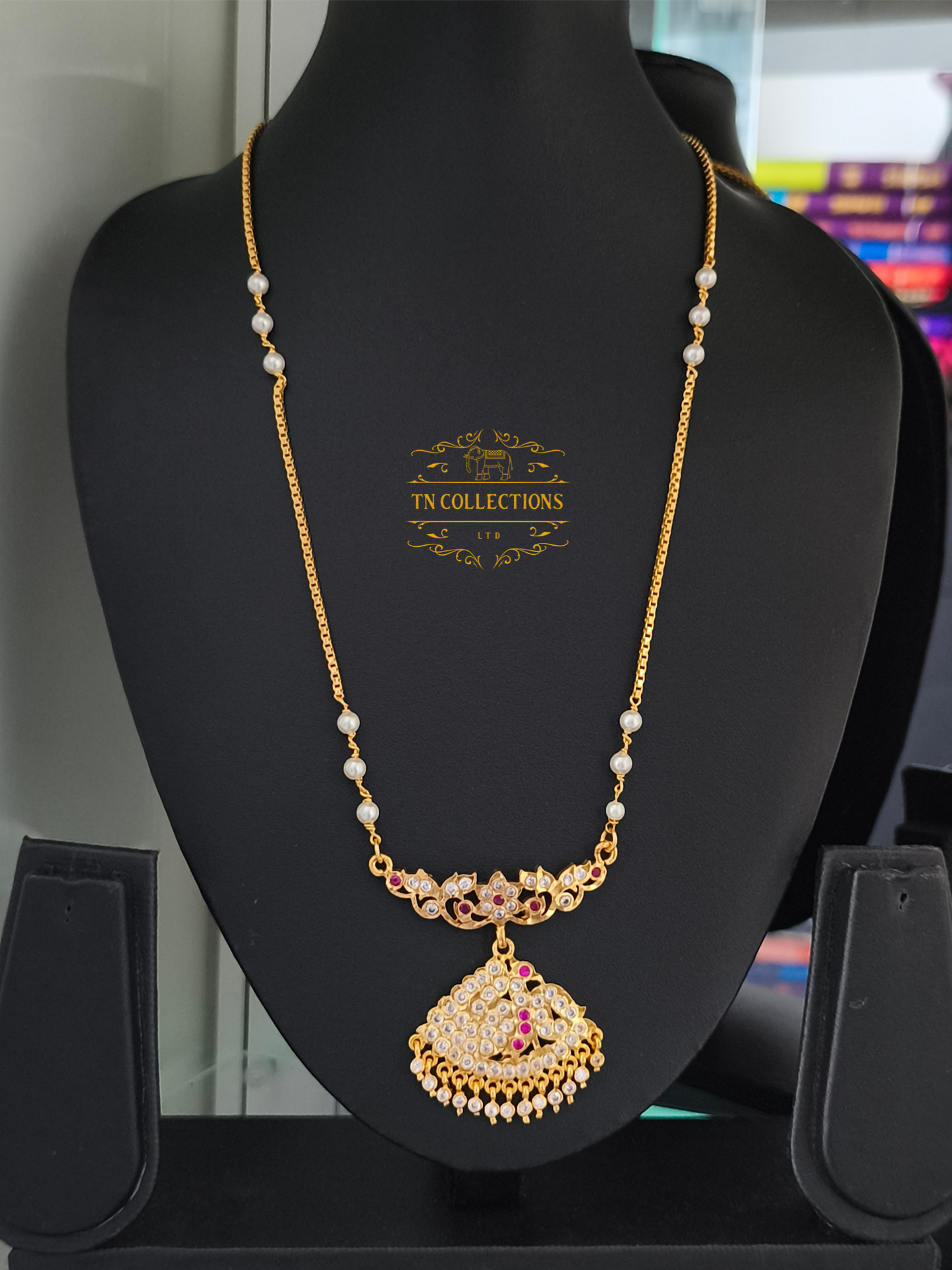 Micro Gold plated Traditional Pathakkam