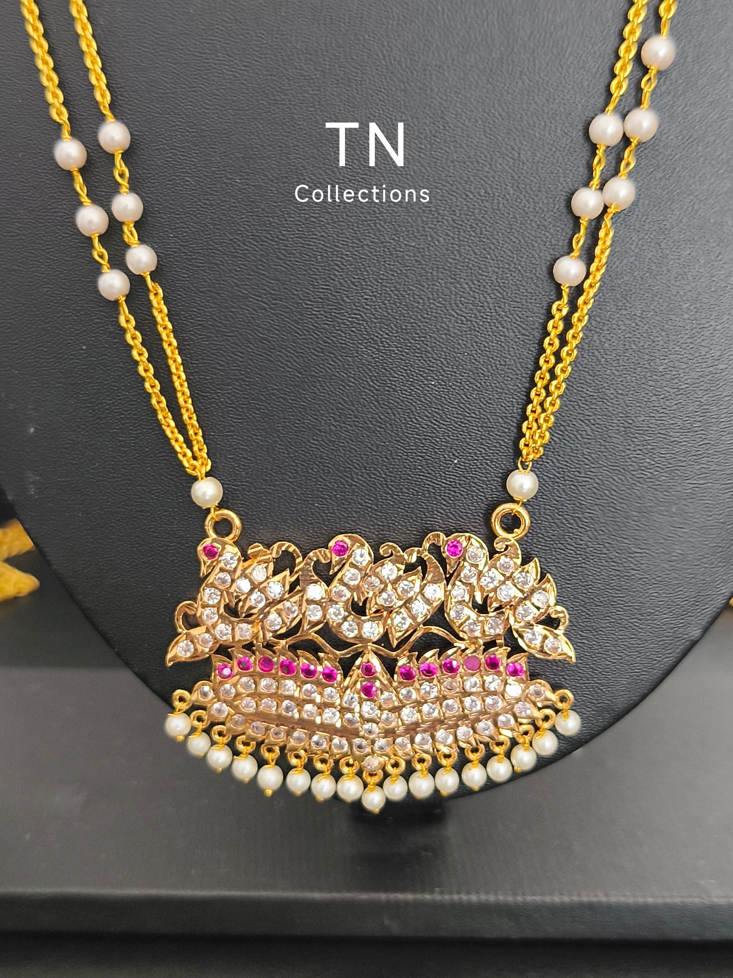 Traditional Impon Semi Bridal Set