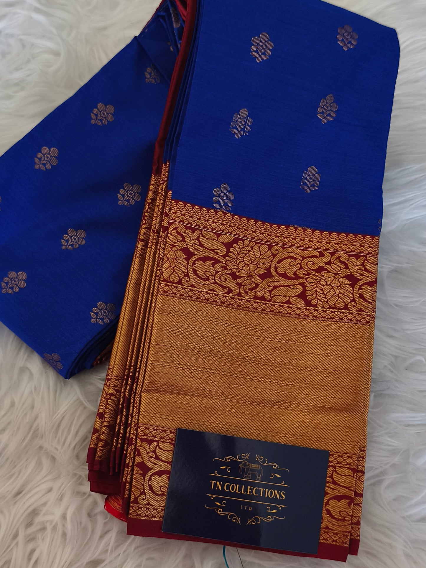 Premium Kanchi Semi silk saree