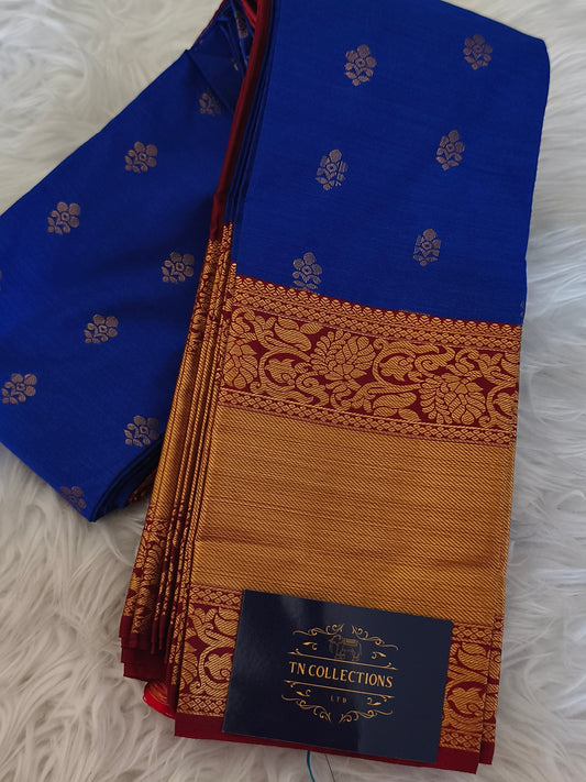 Premium Kanchi Semi silk saree