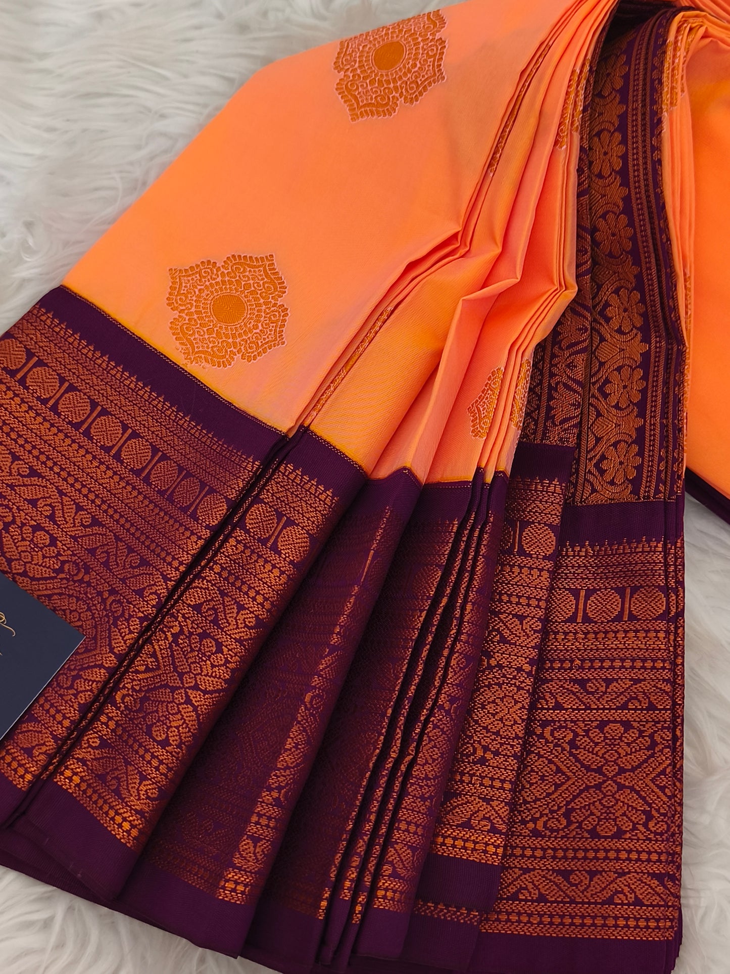 Premium Korvai Soft Silk Saree