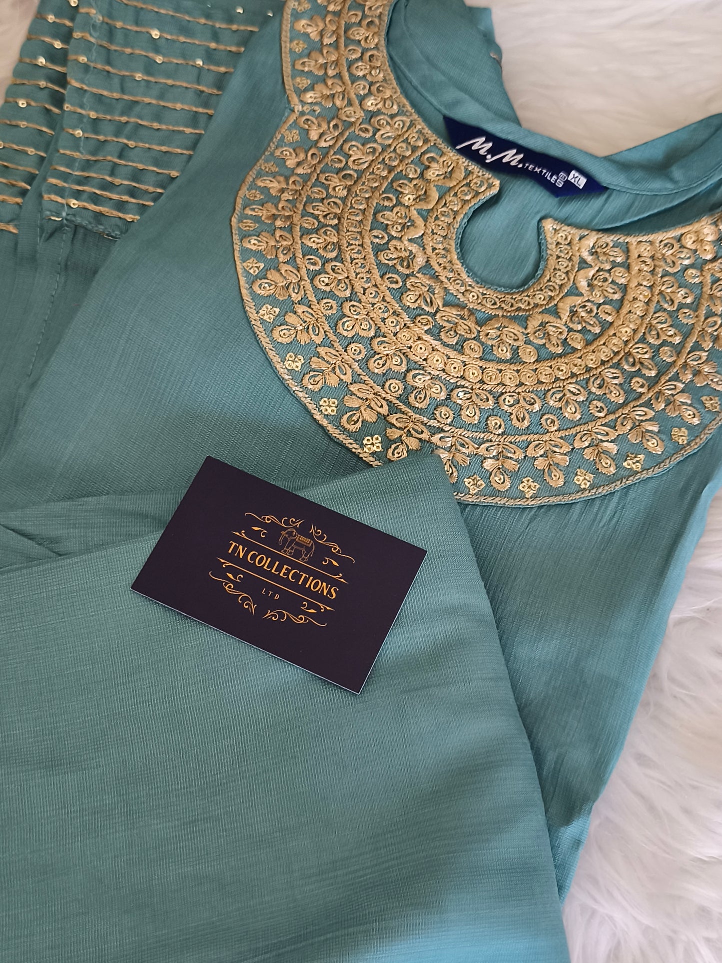 Baby Blue Trendy Co-ords sets (Size XL/ XXL)