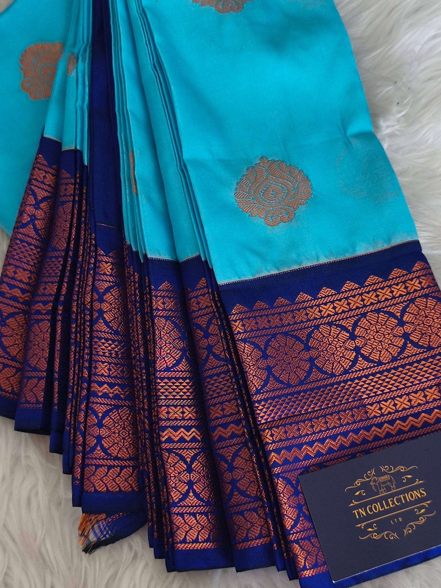 Premium Korvai Soft Silk Saree