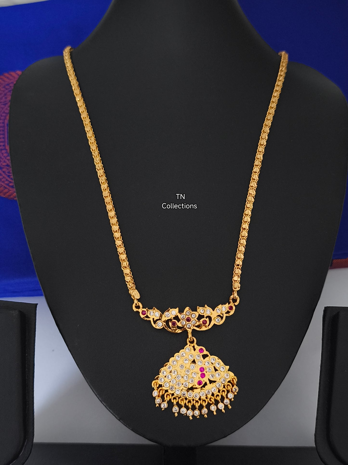 Micro gold plated Chain with Pendant