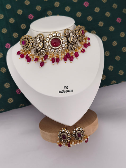 Premium Polish Trendy Choker Set