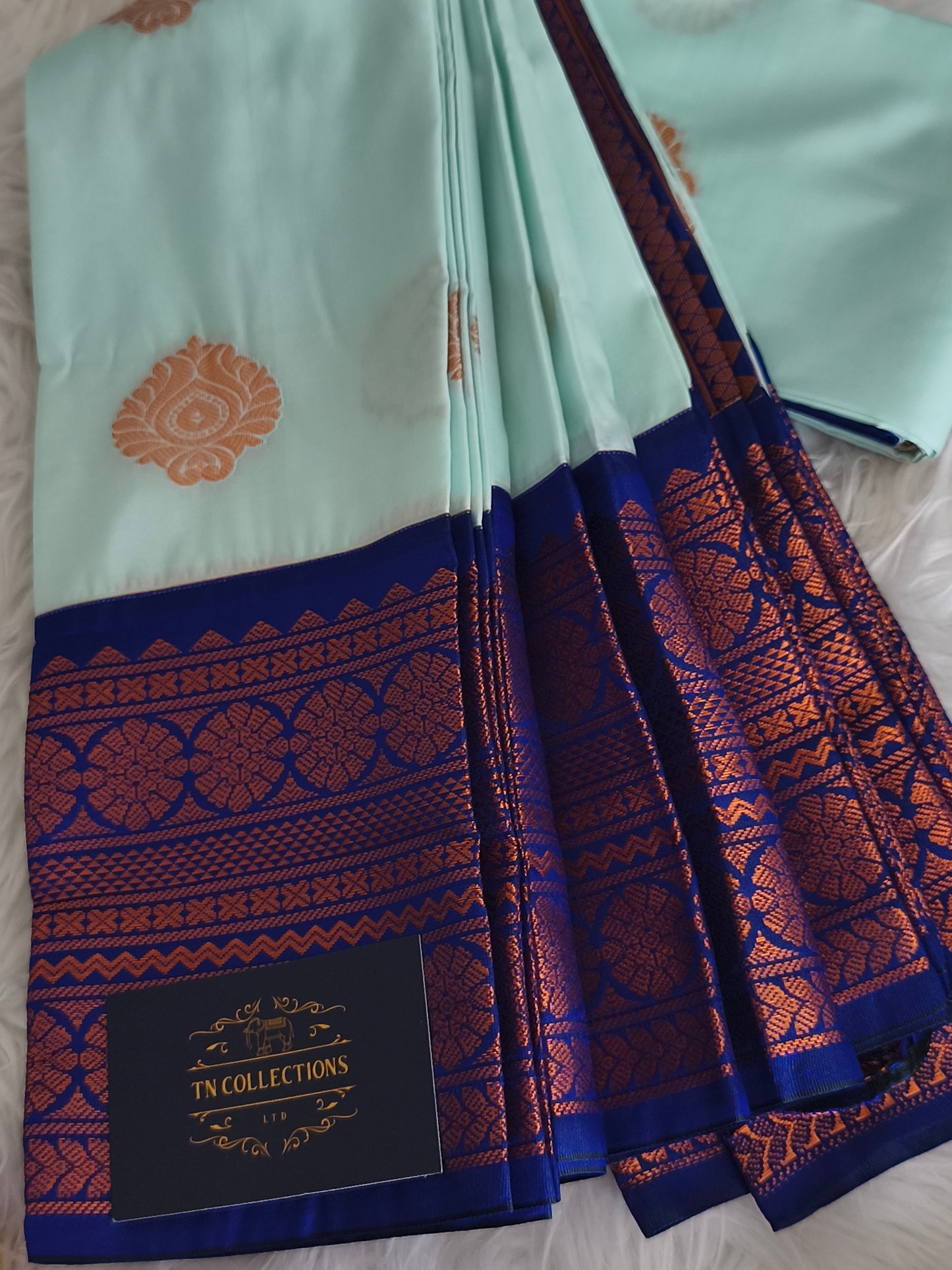 Premium Korvai Soft Silk Saree