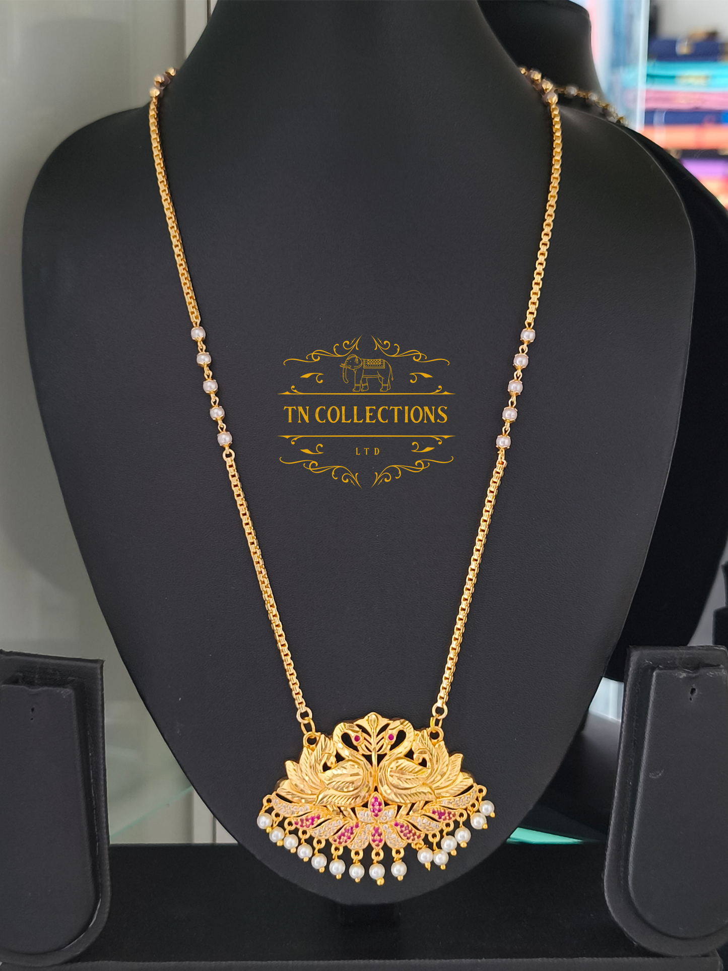 Micro Gold plated Traditional Semi Bridal Set
