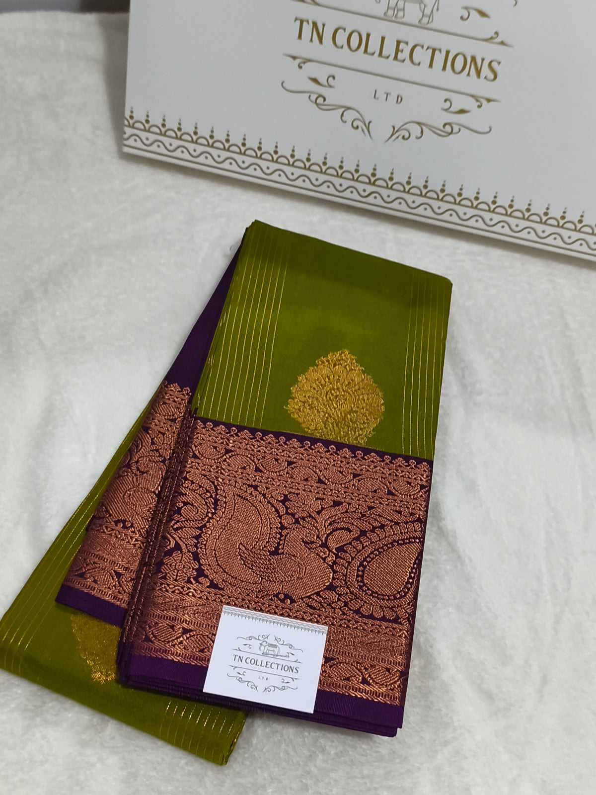 Kanchi Semi Silk Saree
