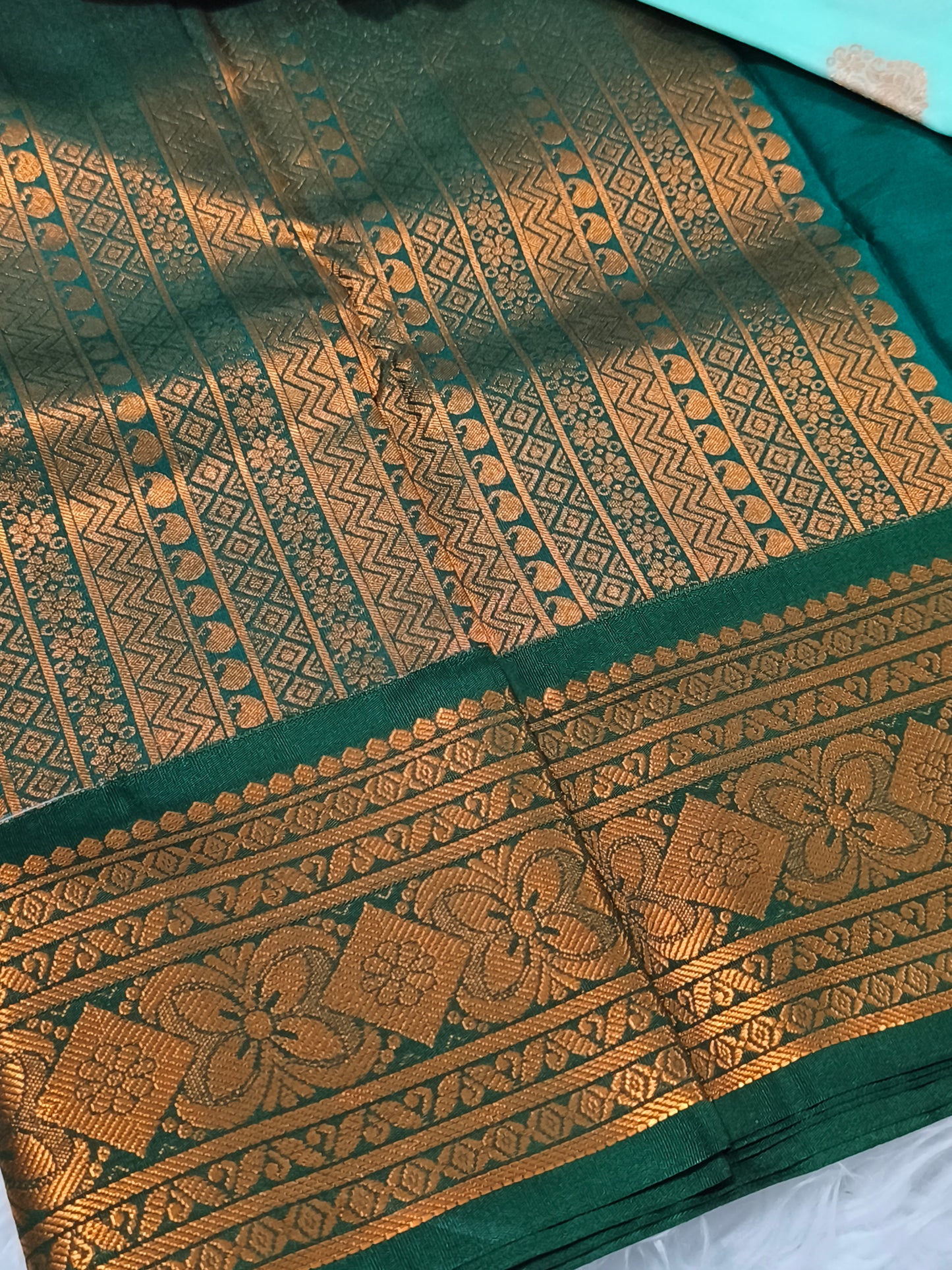 Korvai Premium soft silk saree