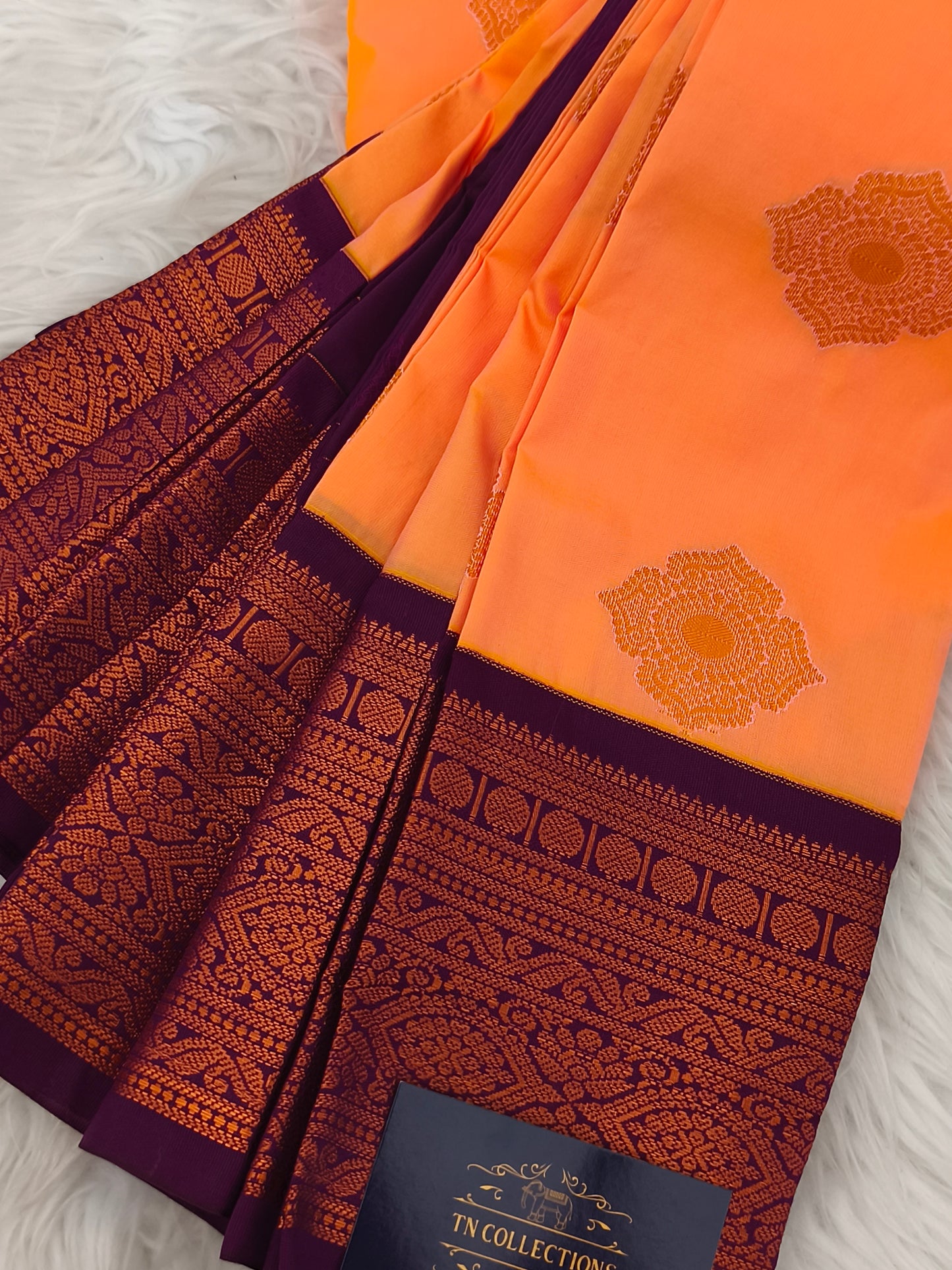 Premium Korvai Soft Silk Saree