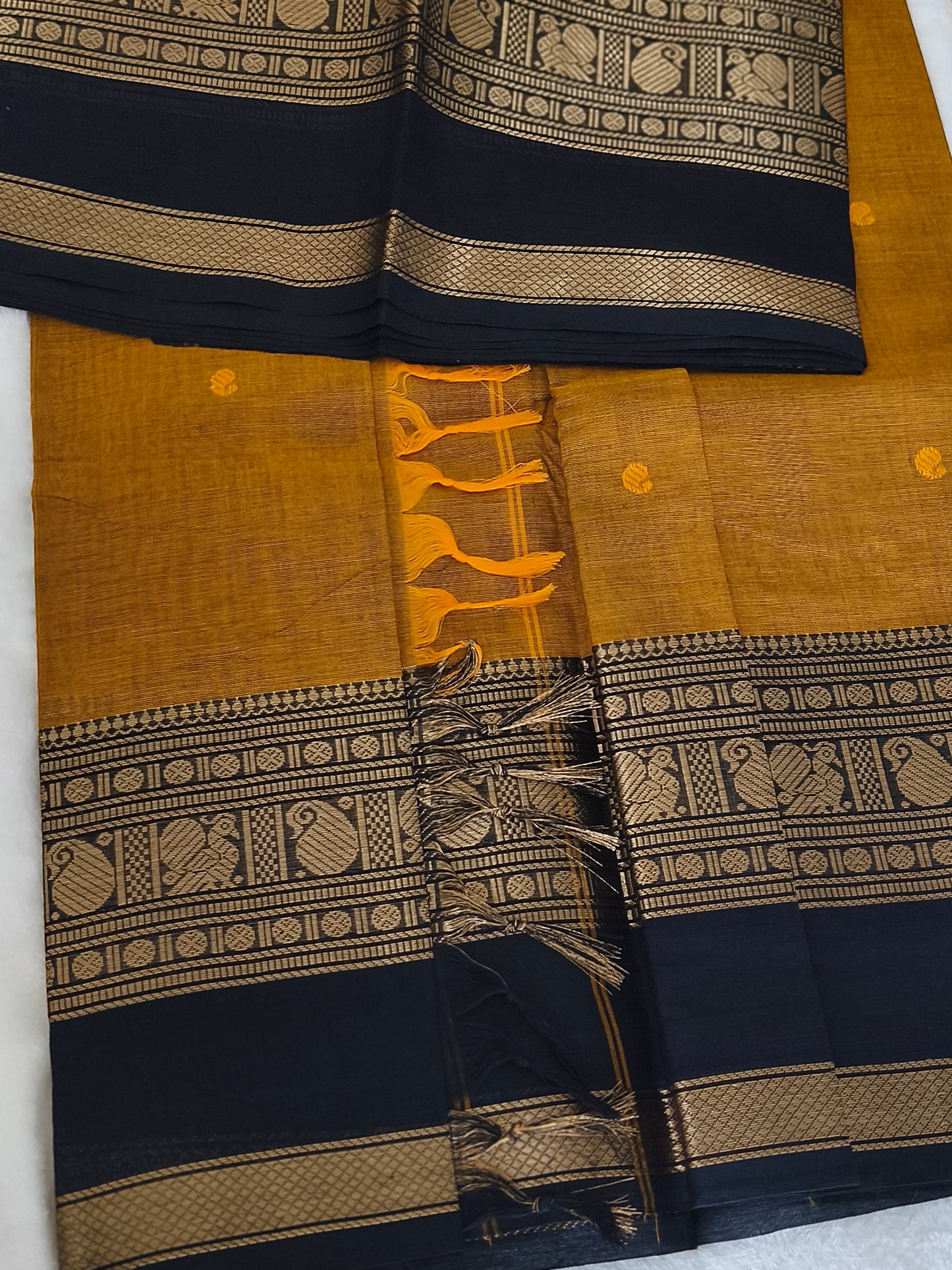 Premium Kanchi Cotton Saree