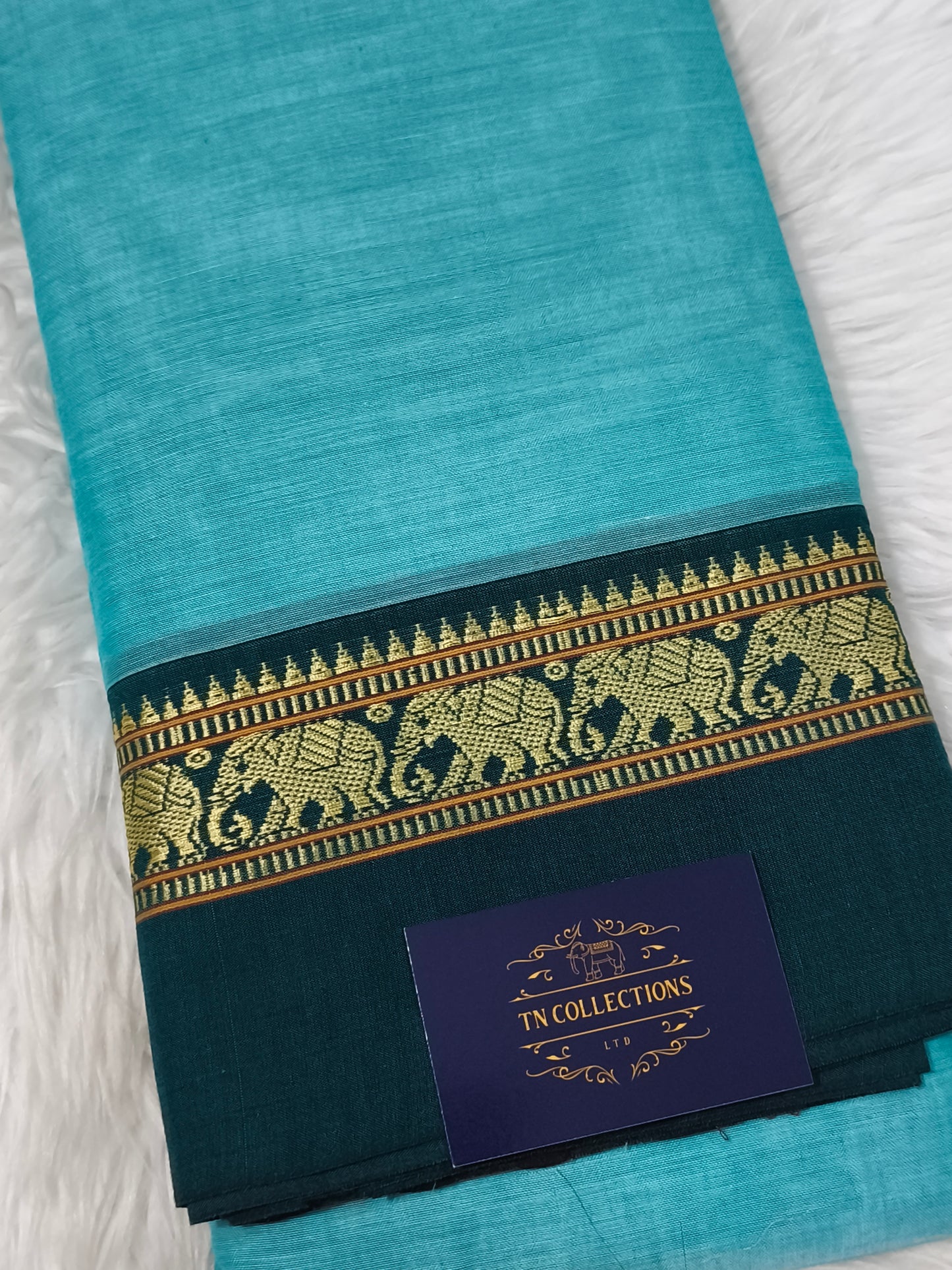 Pure Narayanped Mercerised Cotton Saree