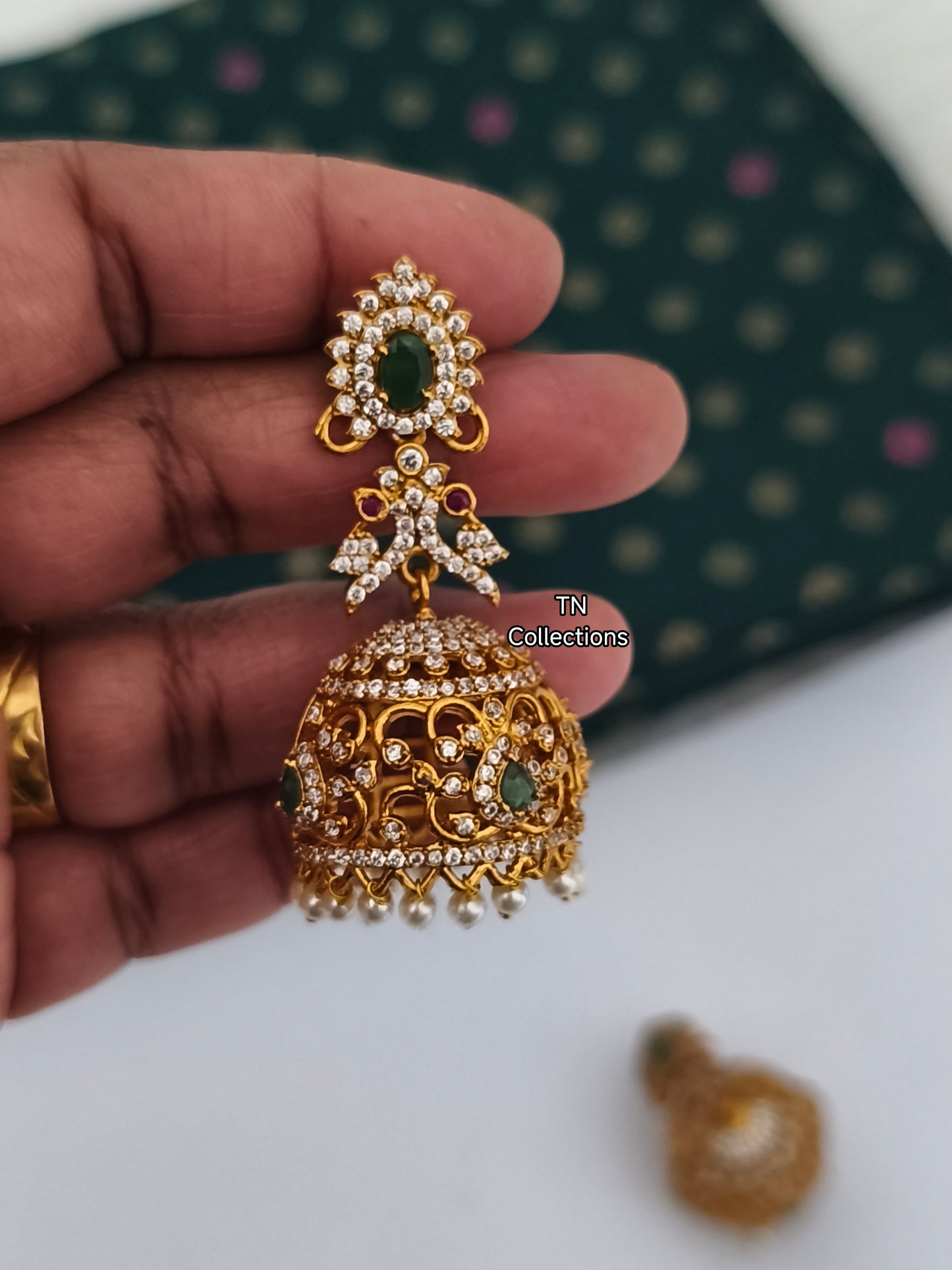 Micro gold plated Jimikki