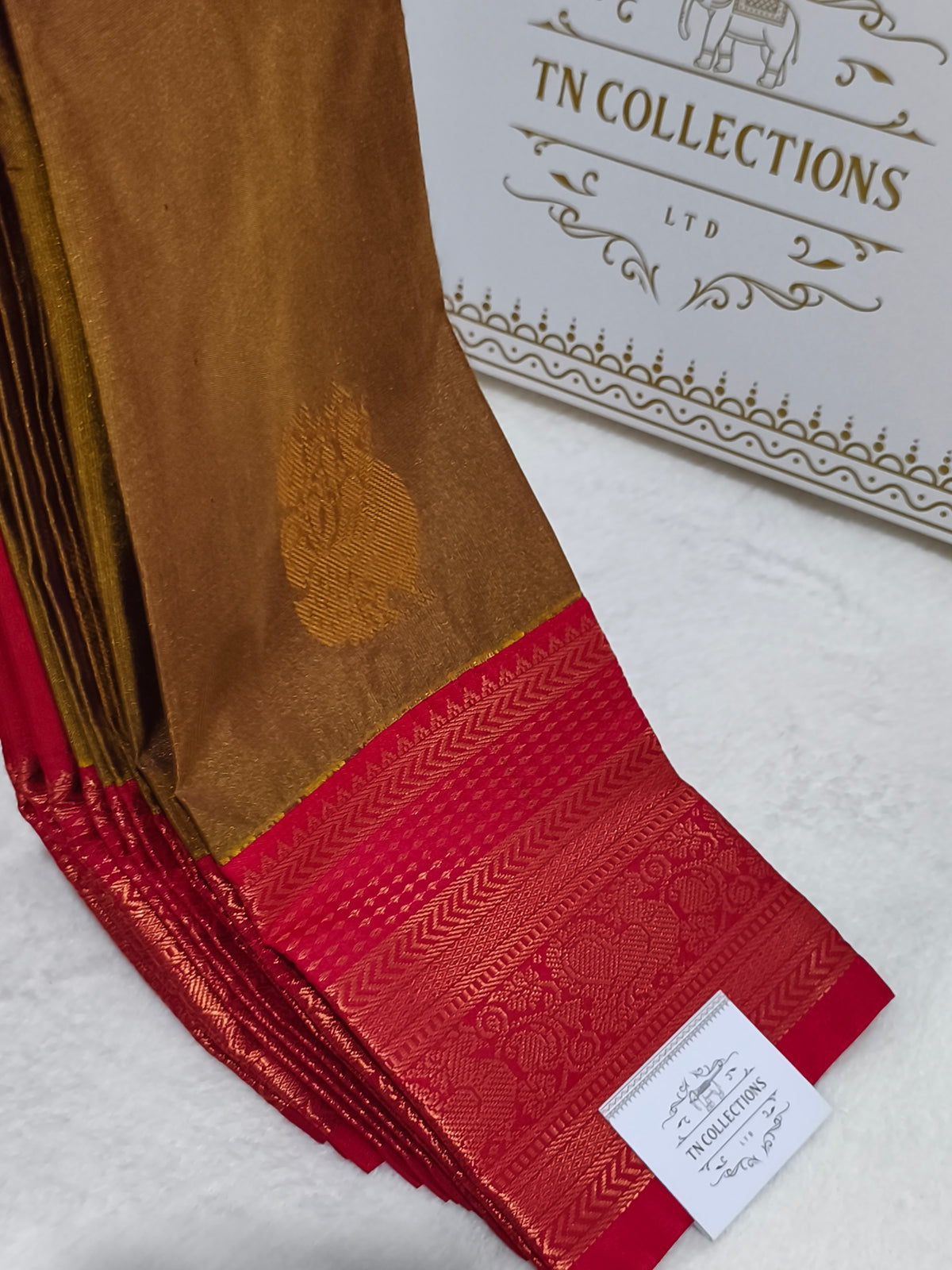 Premium kanchi semi silk saree