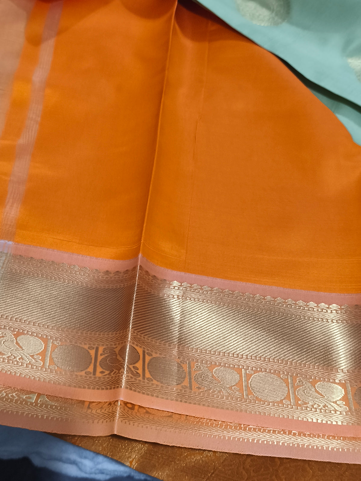 Premium kanchi semi silk saree