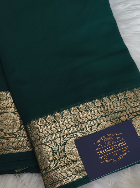 Soft lightweight Chiffon Sarees