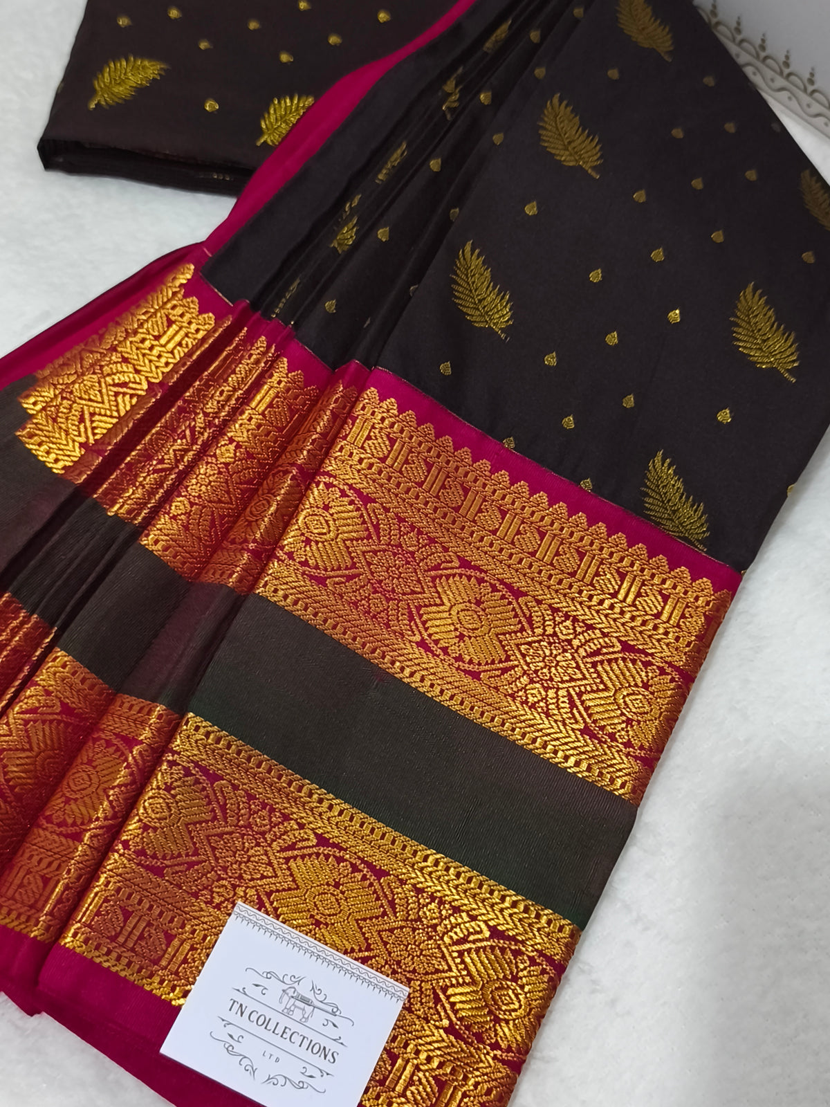 Premium Semi Kanchipuram Silk Saree