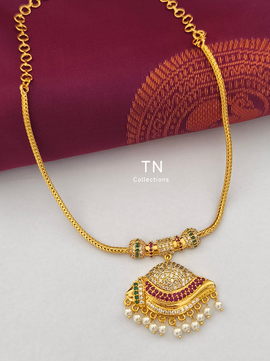 Micro gold plated Traditional Attiyal