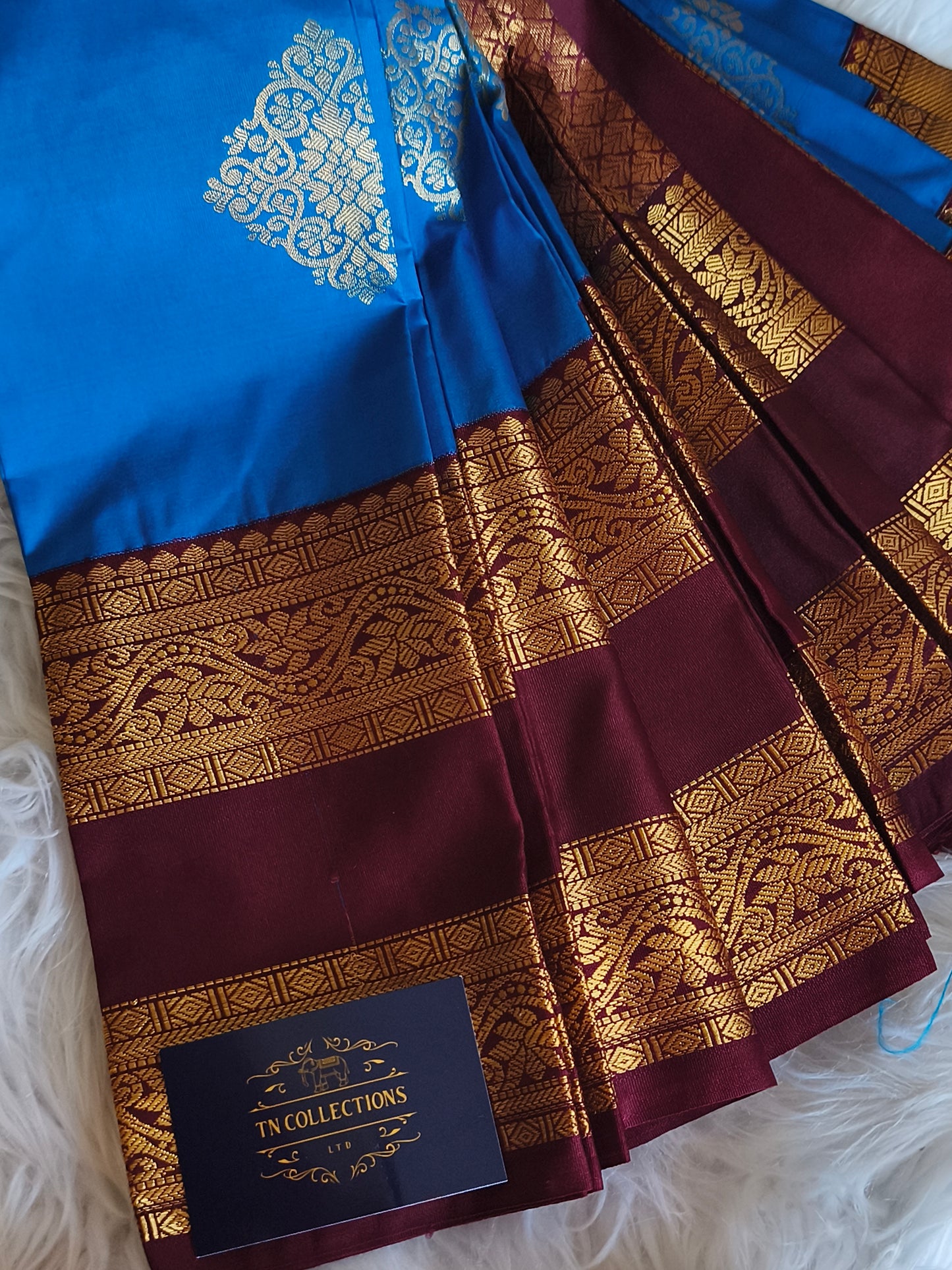 Premium Kanchi Semi silk saree