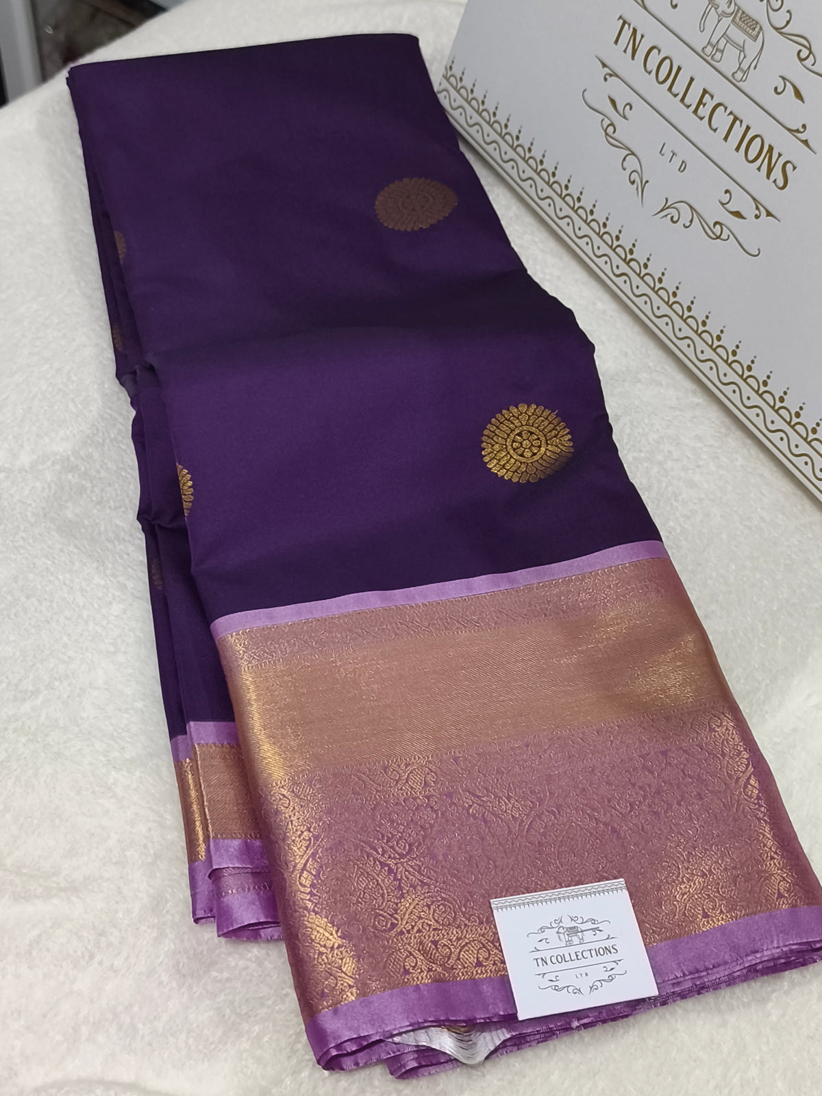 Premium Kanchi Semi Soft Silk Saree
