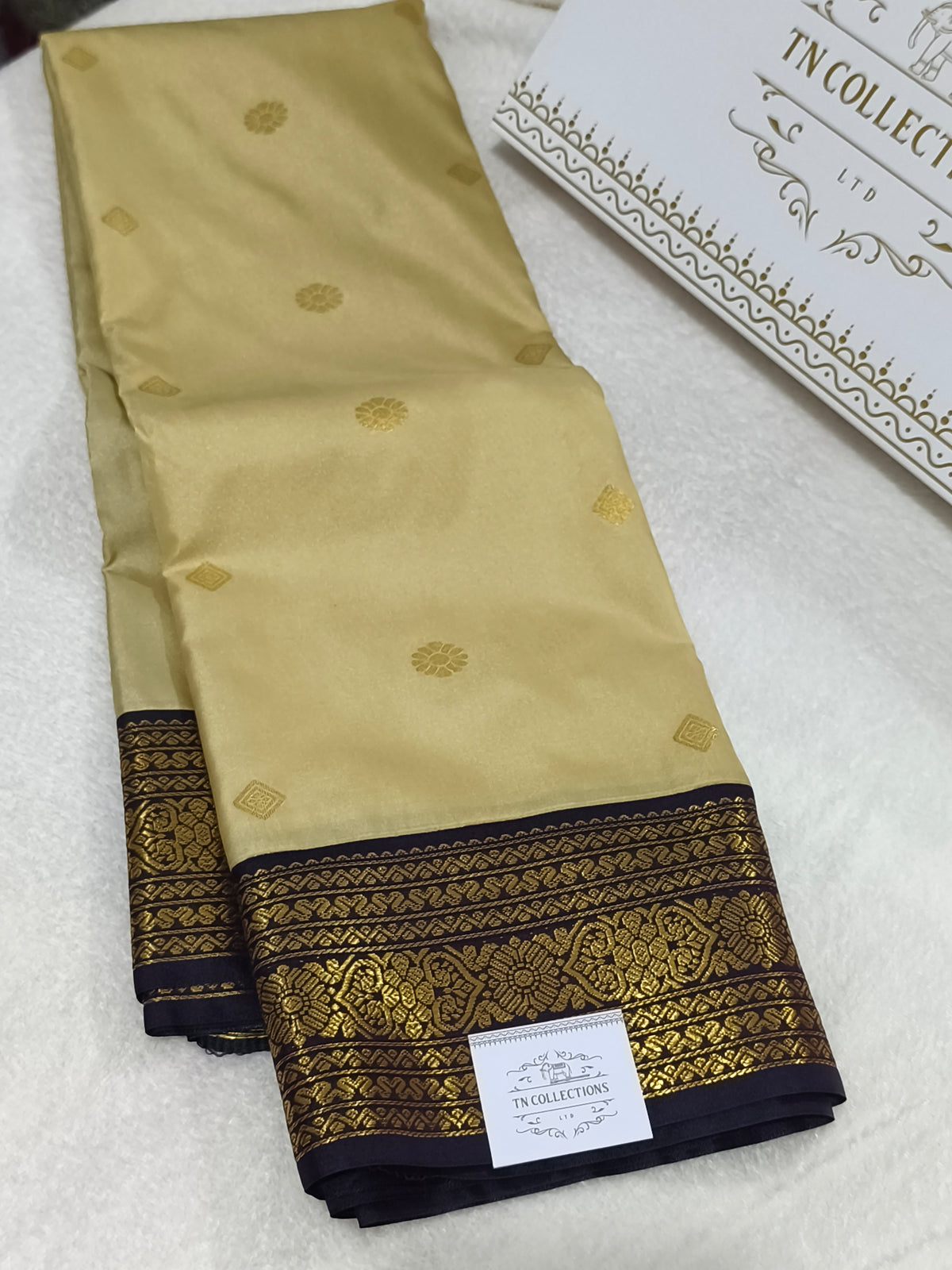 Premium Kanchi Semi Silk Saree