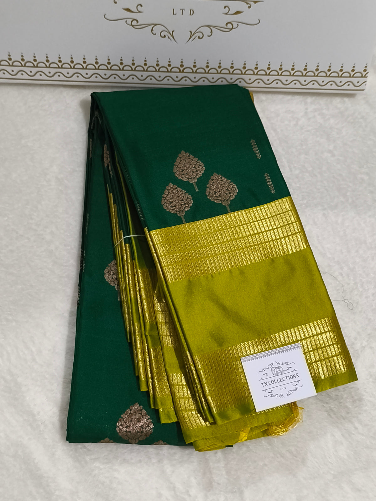 Premium kanchi semi silk saree