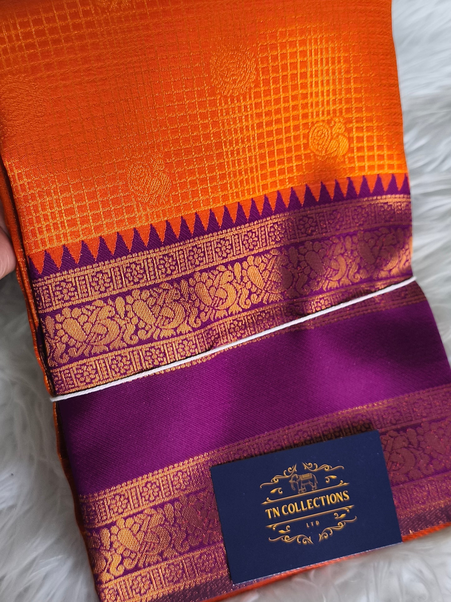Kachi Semi silk saree