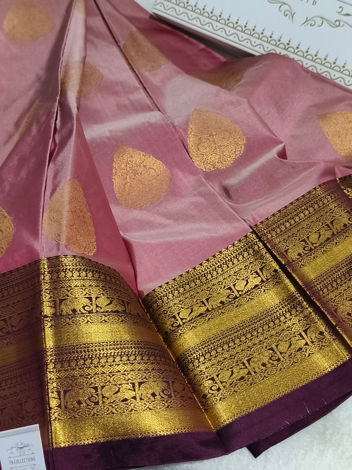 Premium kanchi semi silk saree