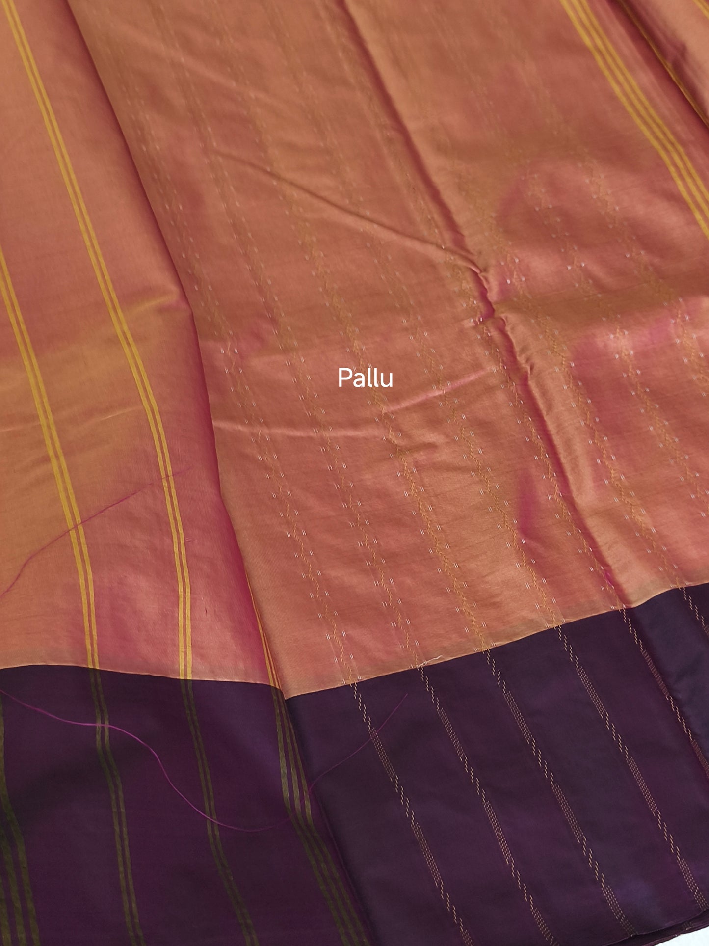 Elegant Dual shaded Soft silk saree