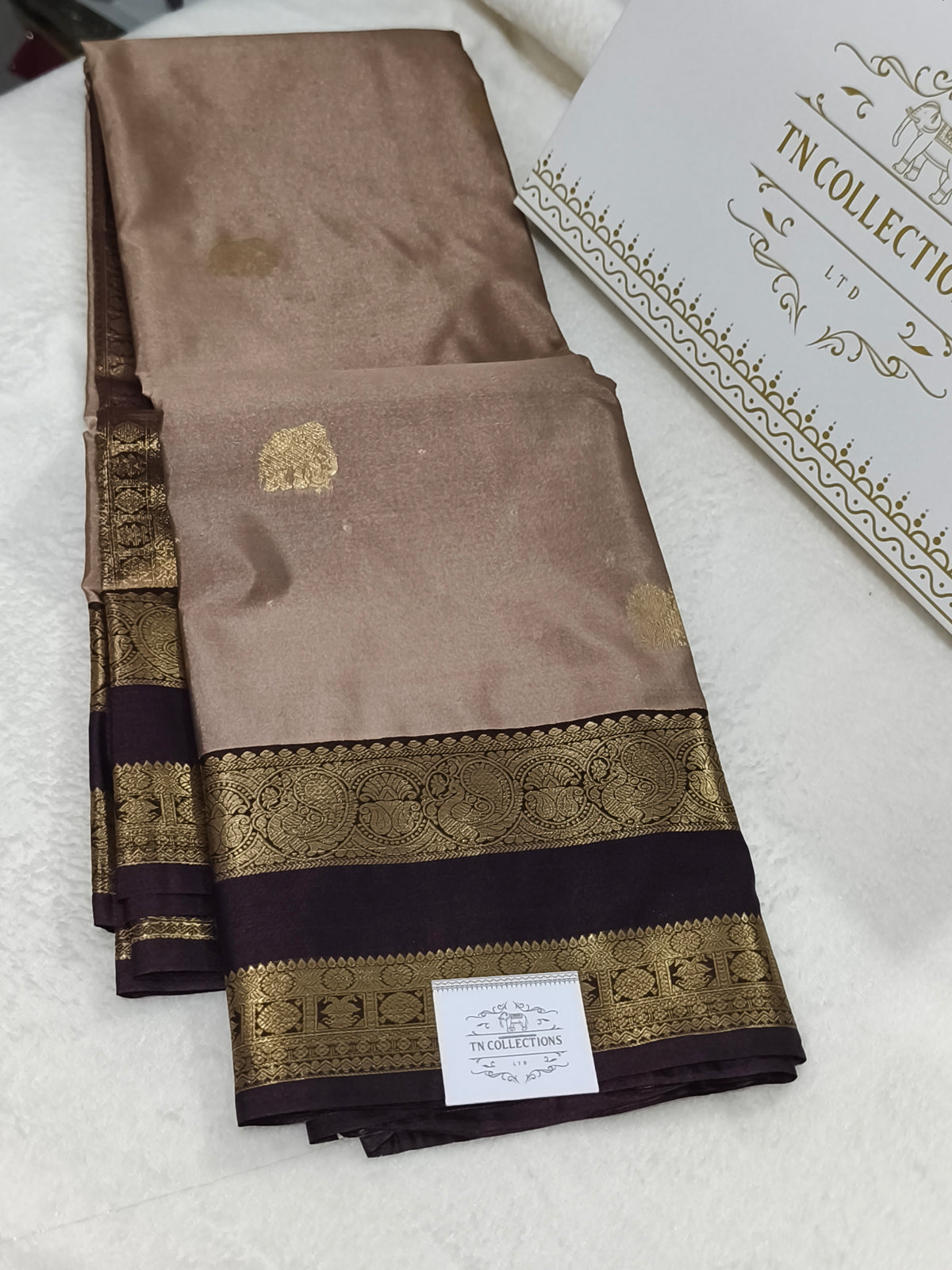 Premium Semi kanchipuram Silk Saree