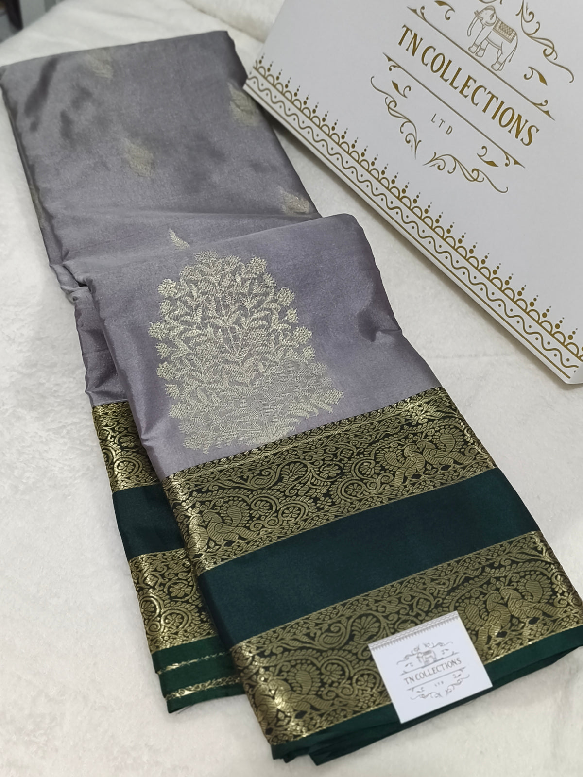 Premium Semi kanchipuram Silk Saree