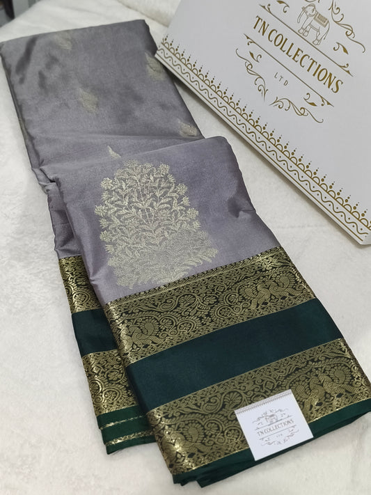 Premium Semi kanchipuram Silk Saree