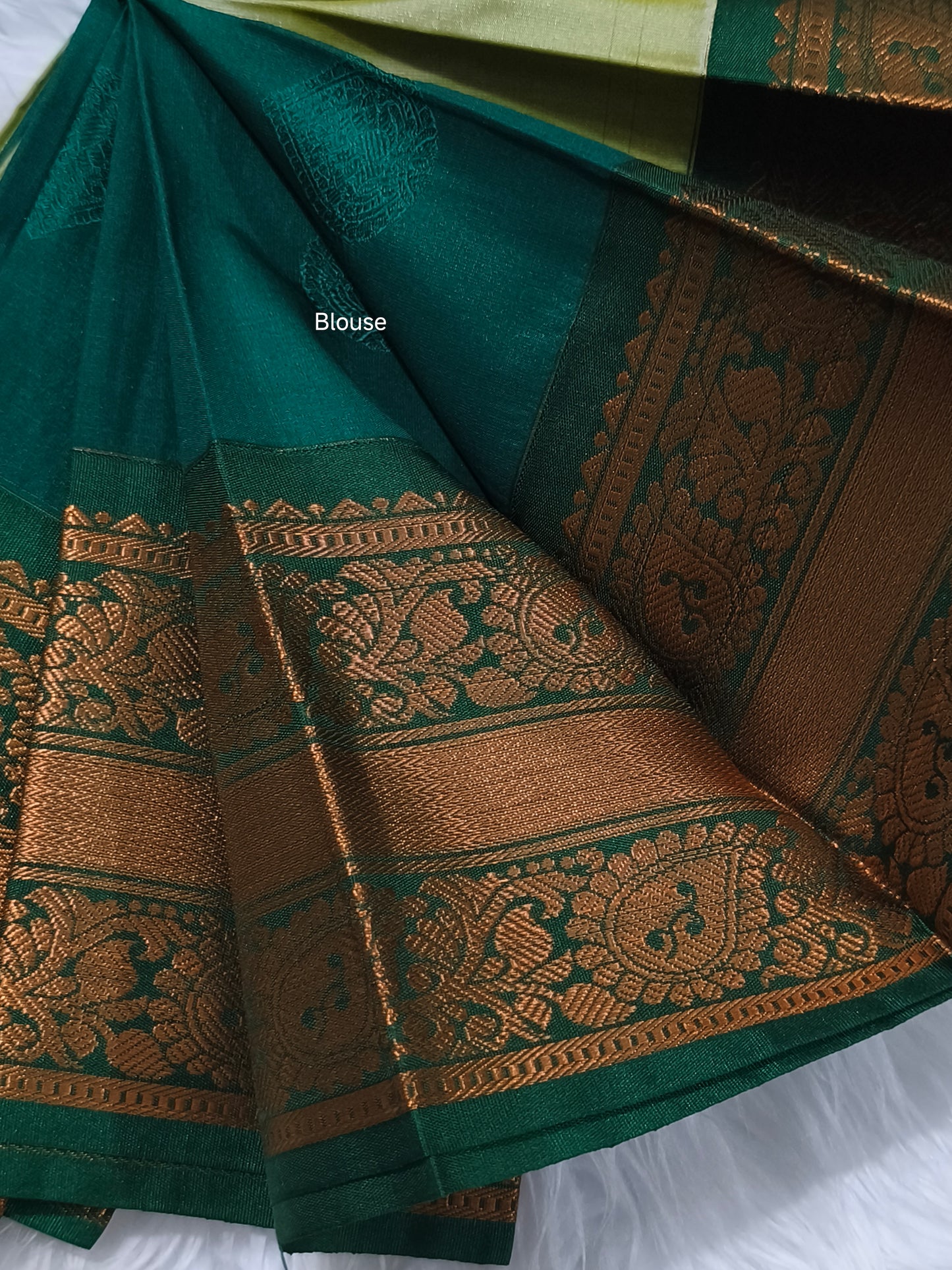 Korvai Premium soft silk saree
