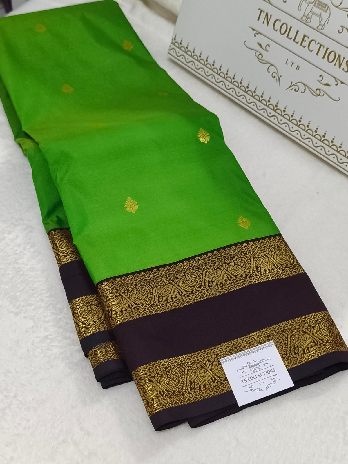 Premium kanchi Semi Silk Saree