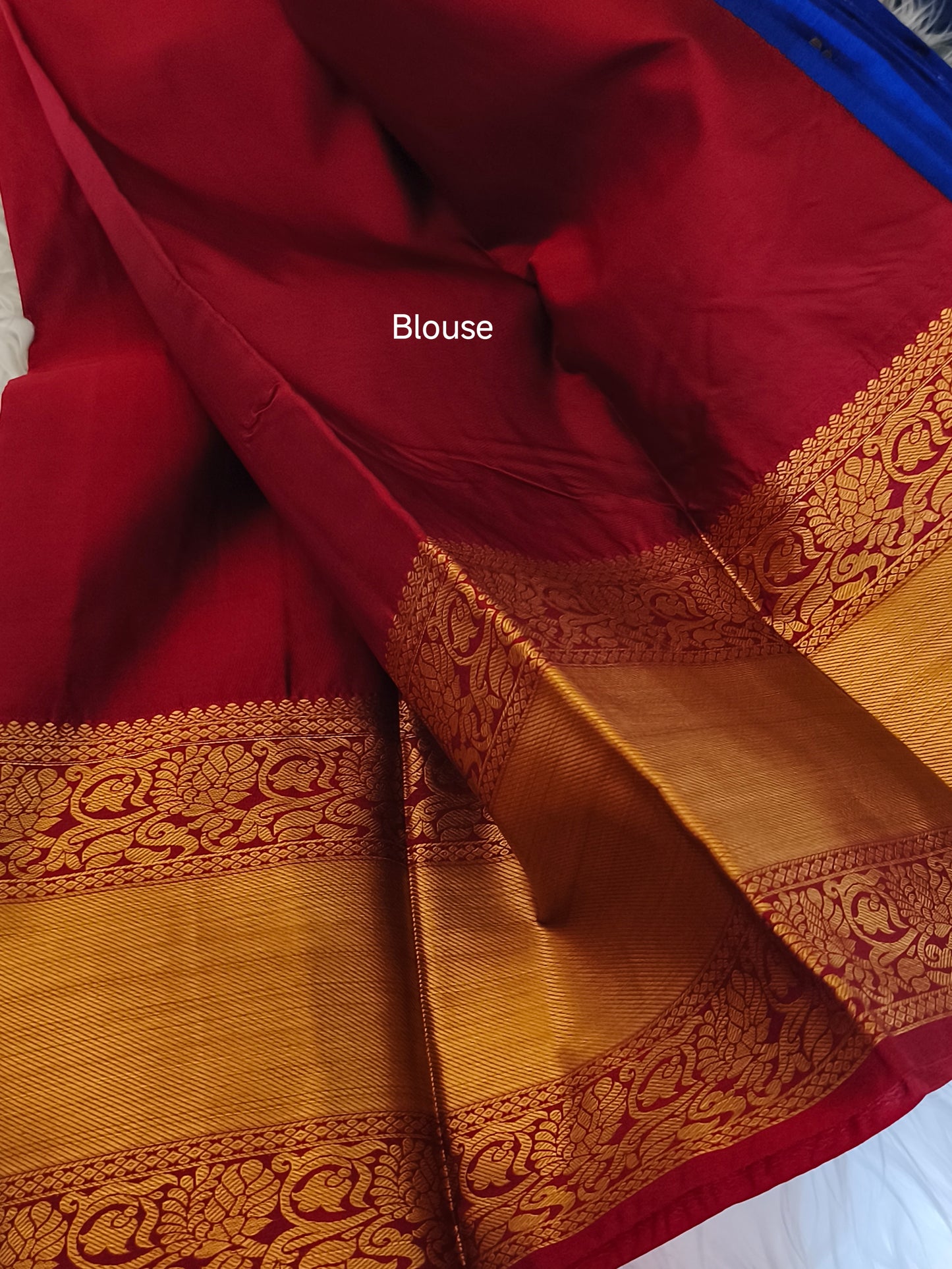 Premium Kanchi Semi silk saree