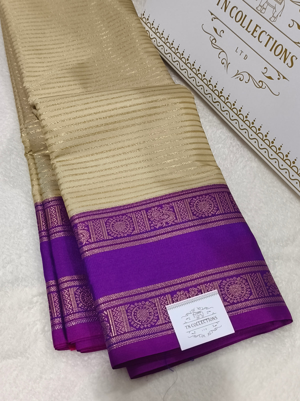 Premium Semi Kanchipuram Silk Saree