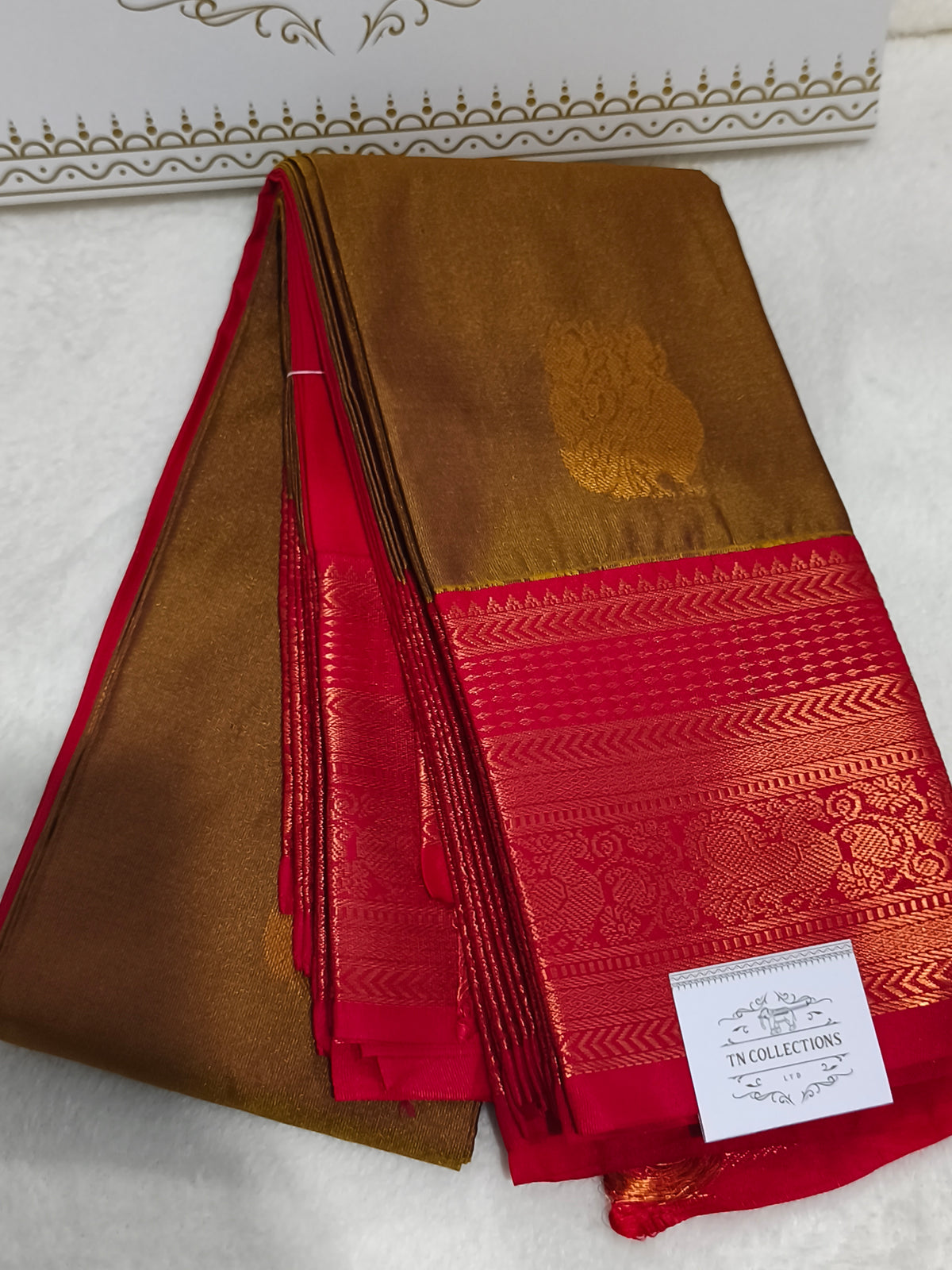 Premium kanchi semi silk saree