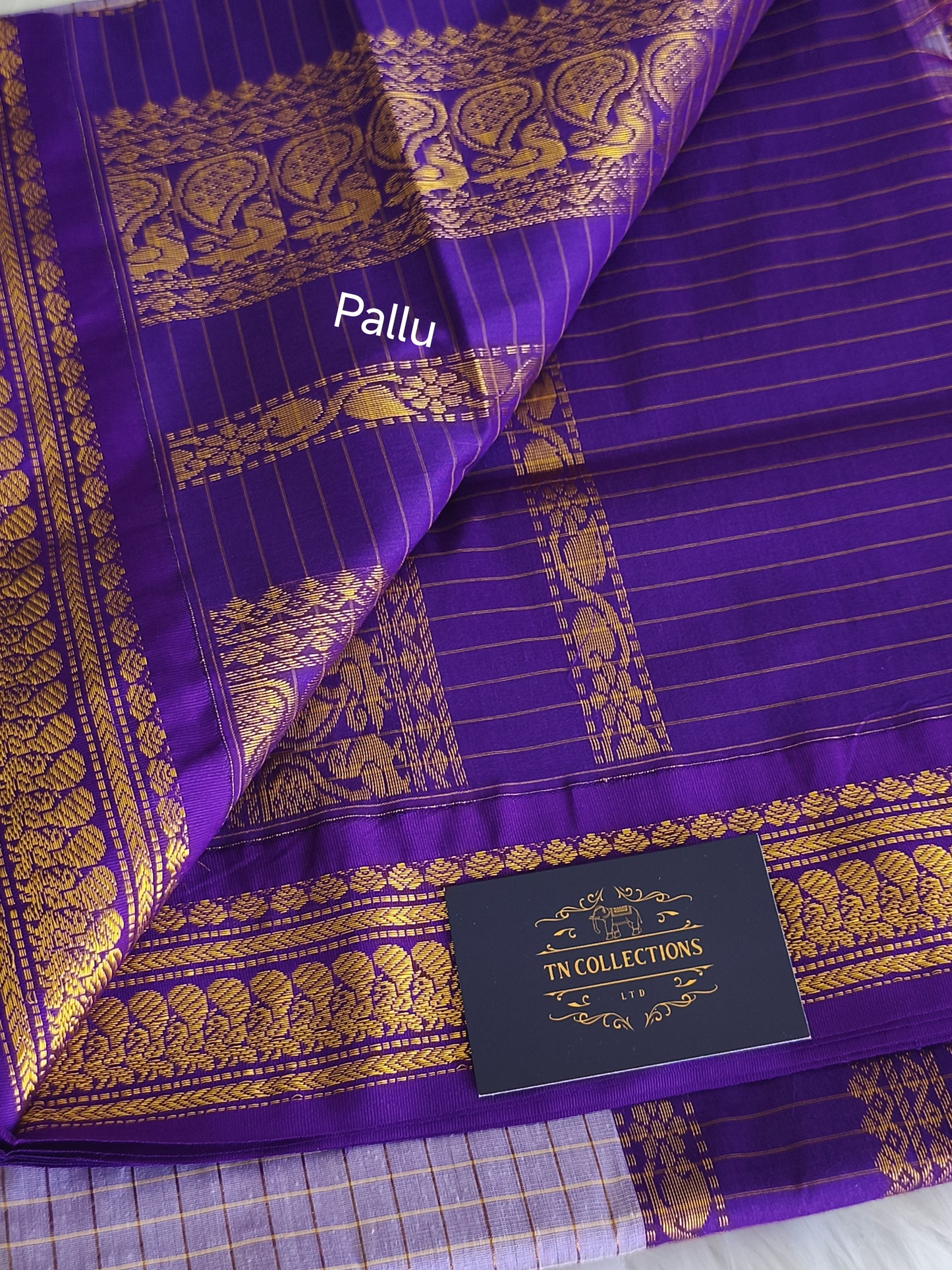 Trendy Kalyani cotton Pattu saree