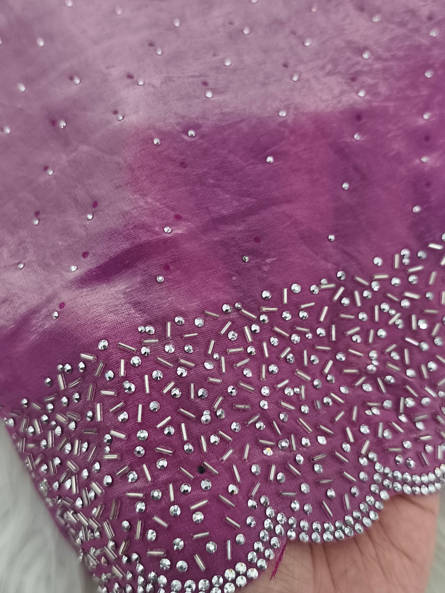 Trendy Space Silk Saree