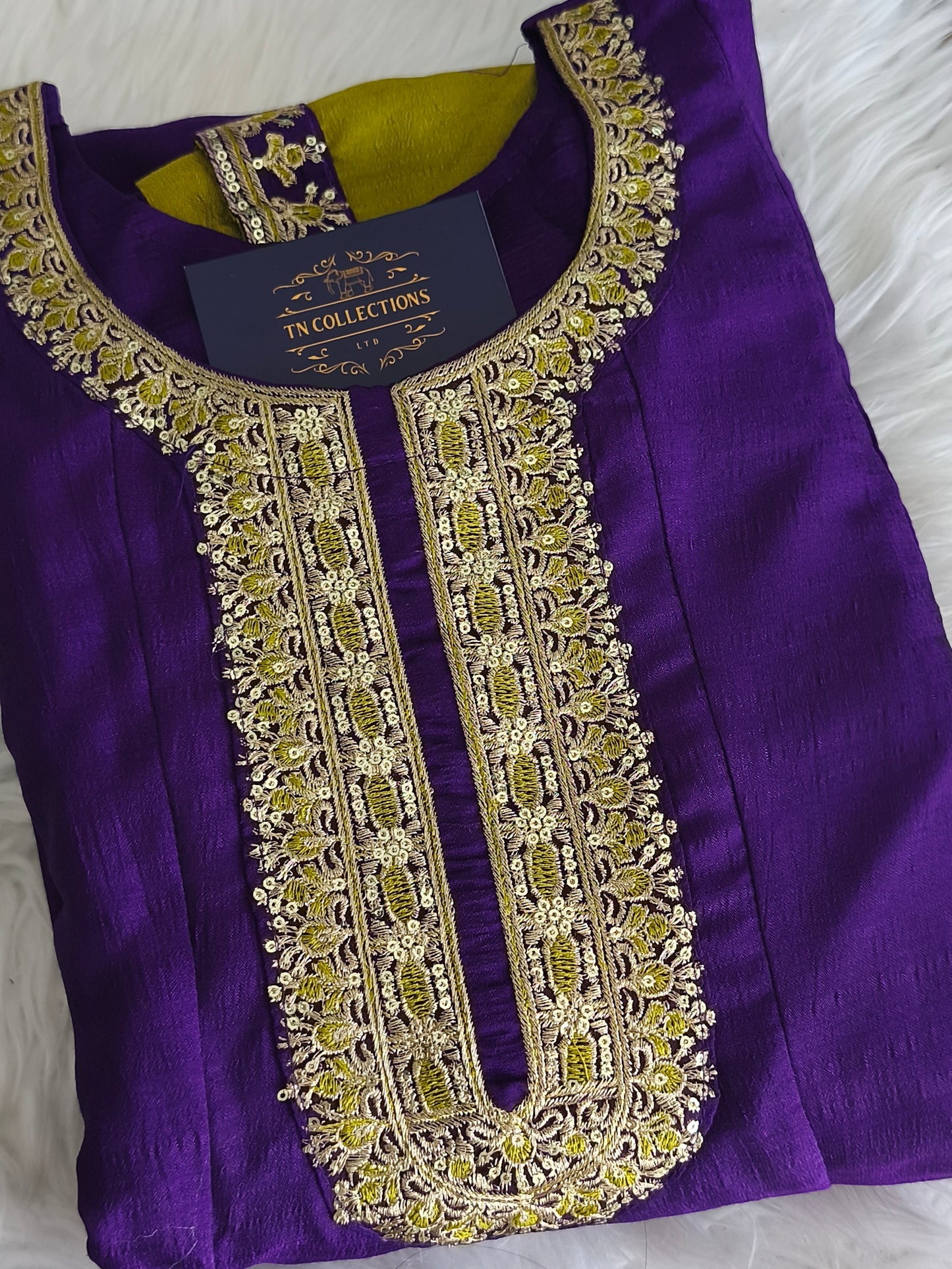 Readymade Anarkali Suit (Size 38)