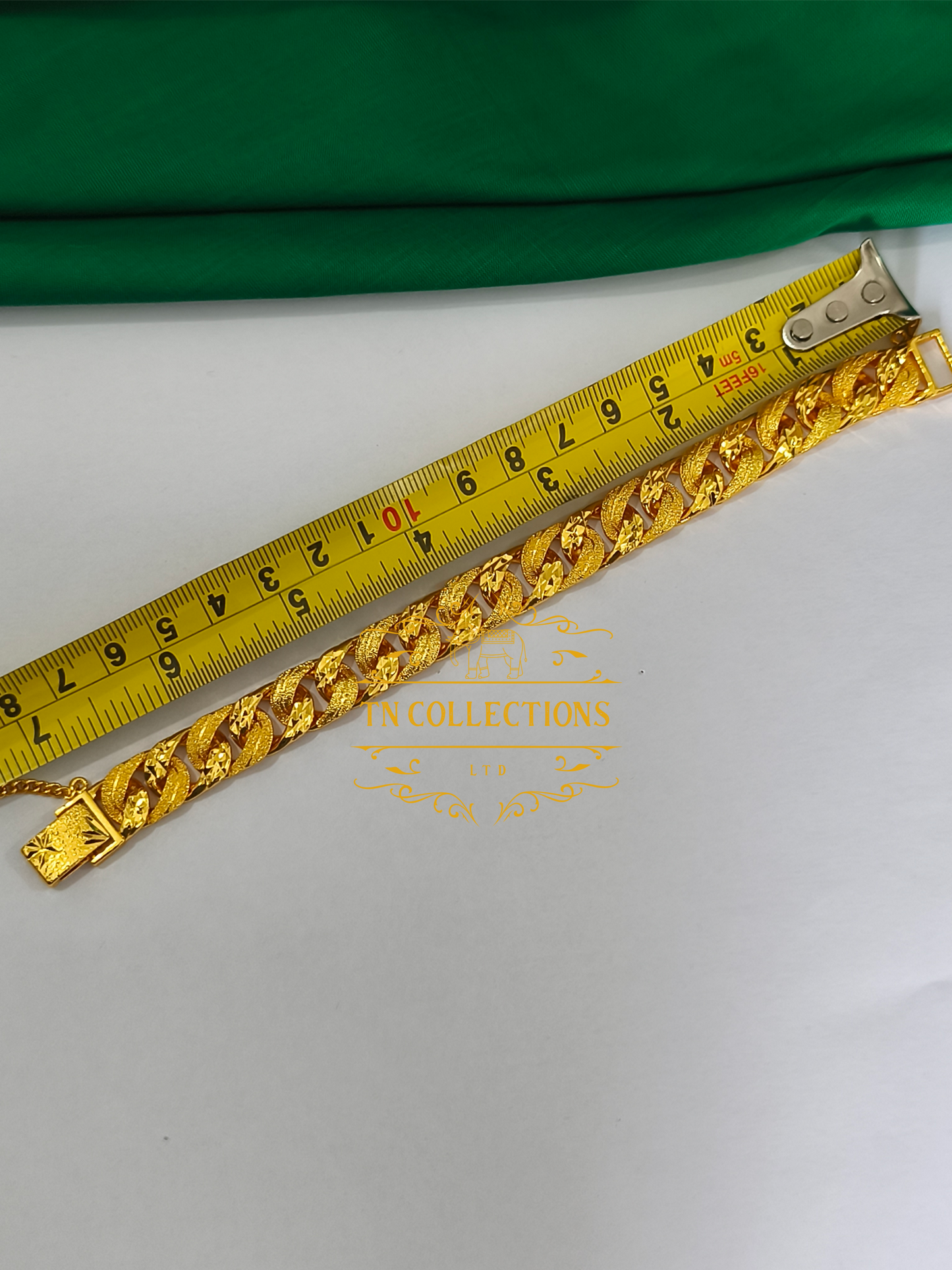 Highly Gold Plated Men's Bracelet