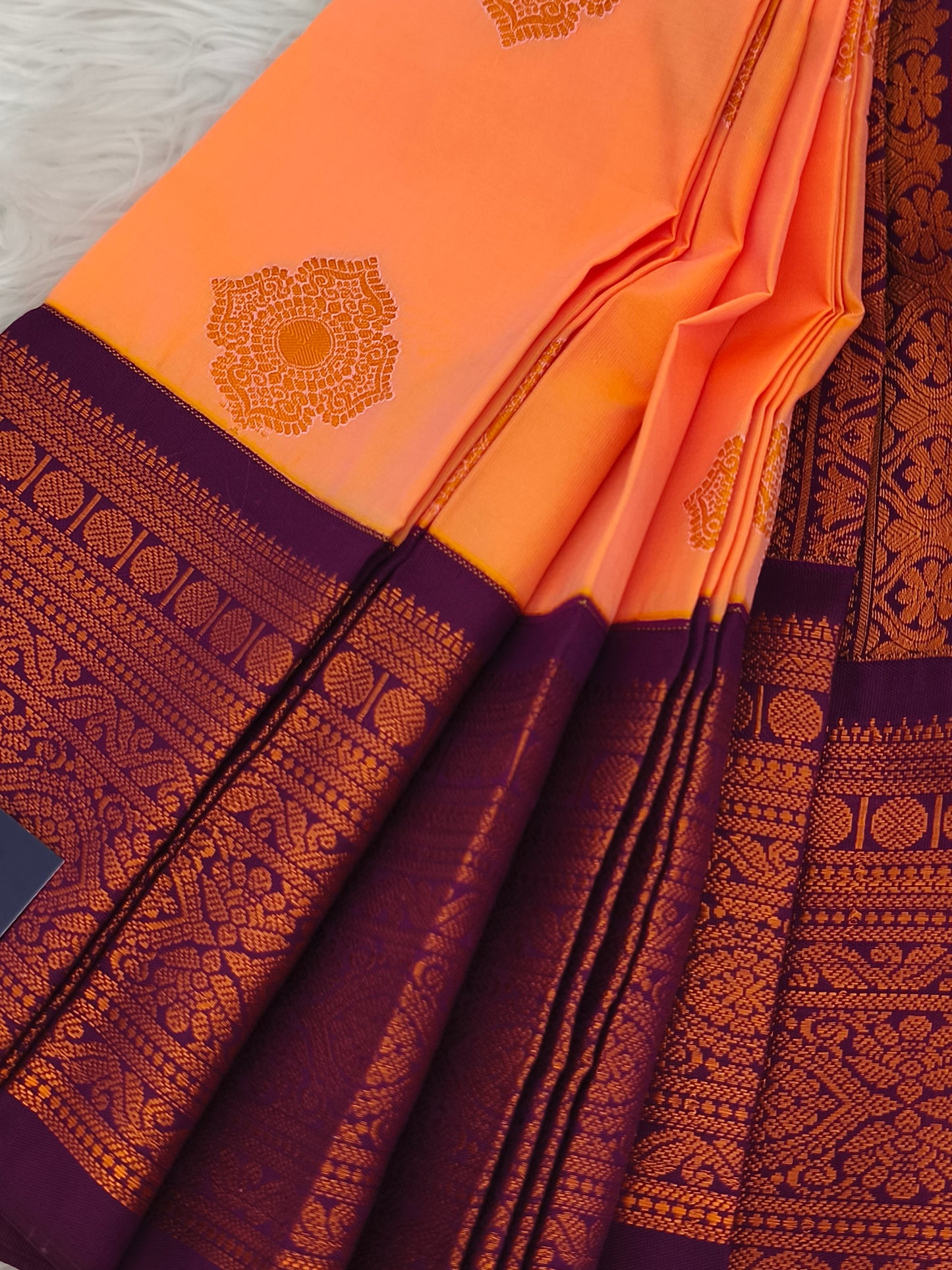 Premium Korvai Soft Silk Saree