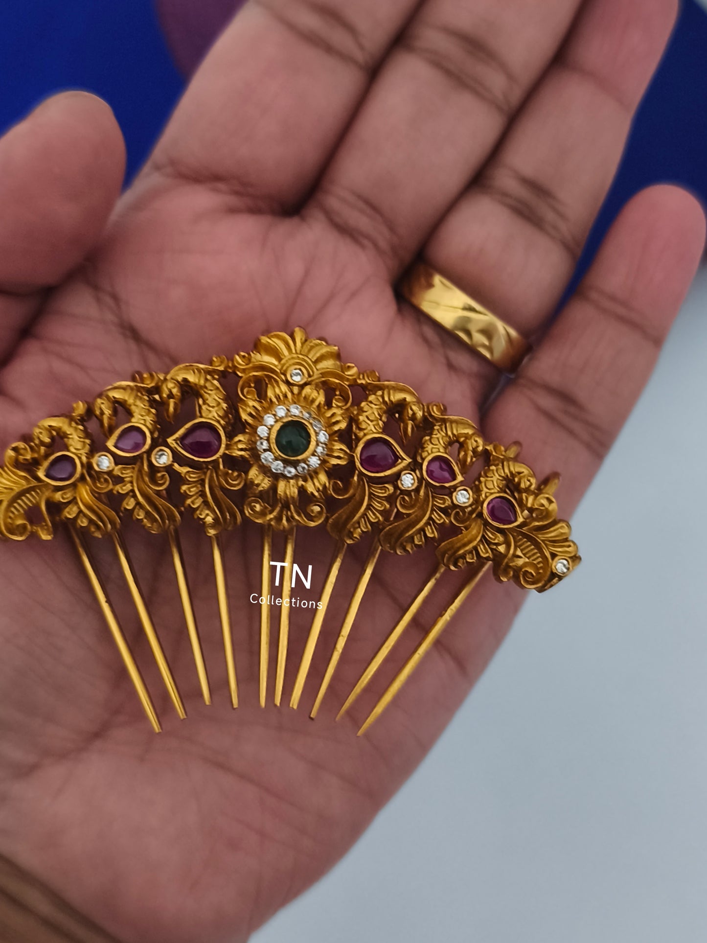 Real kemp Hair accessories