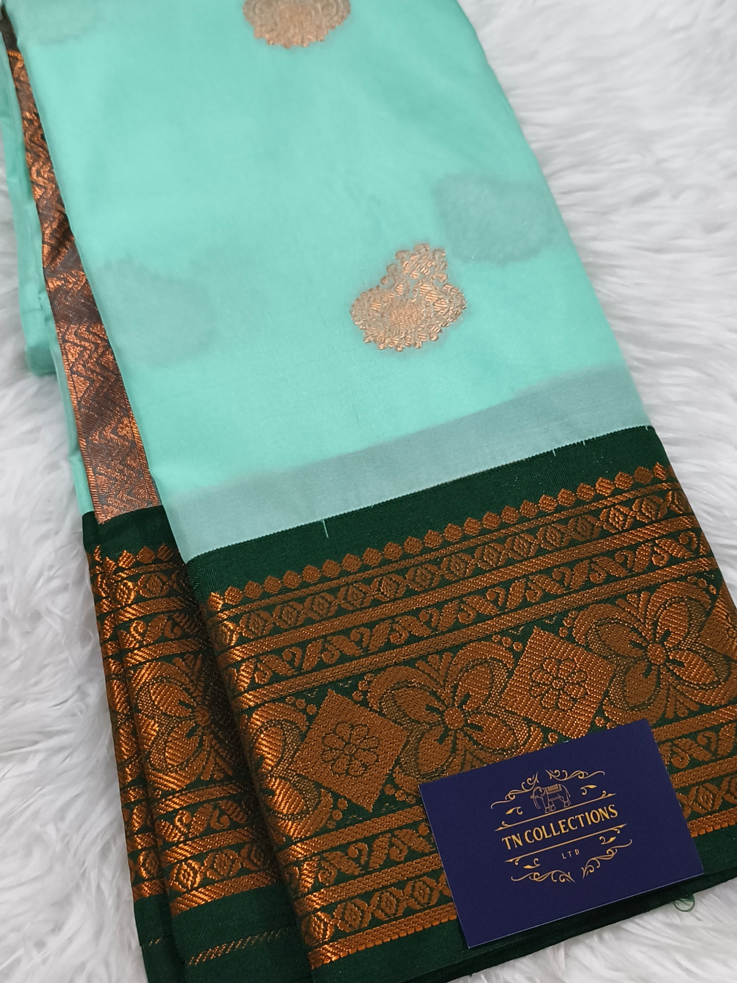Korvai Premium soft silk saree