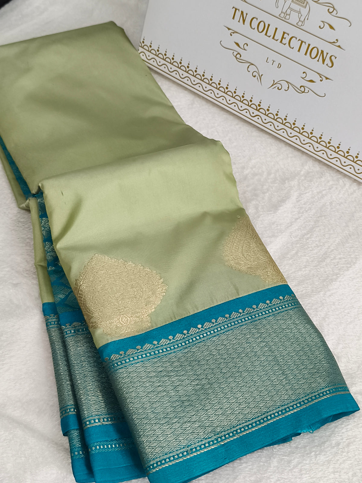 Korvai Soft Silk Saree