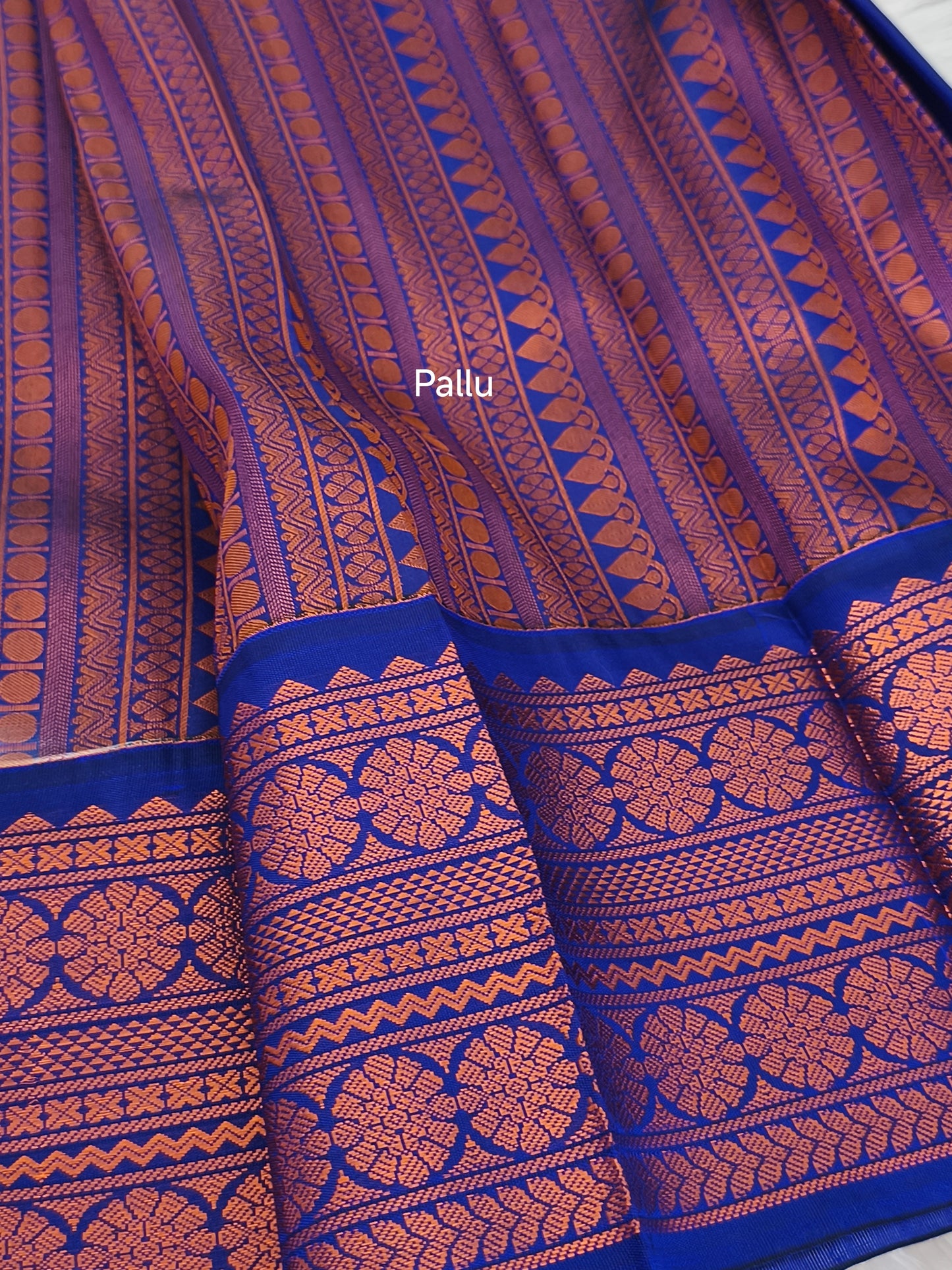 Premium Korvai Soft Silk Saree