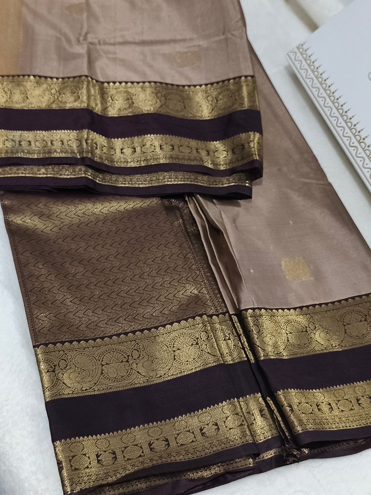 Premium Semi kanchipuram Silk Saree